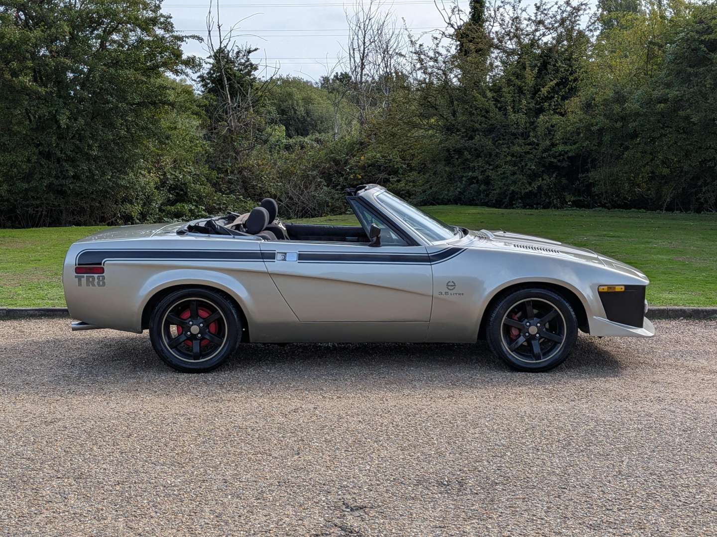 <p>1980 TRIUMPH TR7 CONVERTIBLE</p>