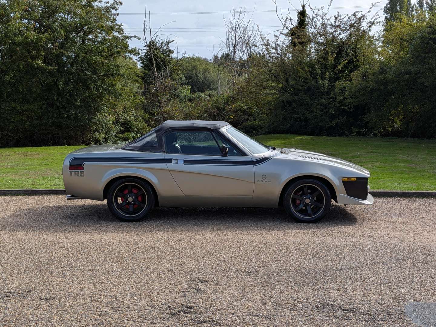 <p>1980 TRIUMPH TR7 CONVERTIBLE</p>