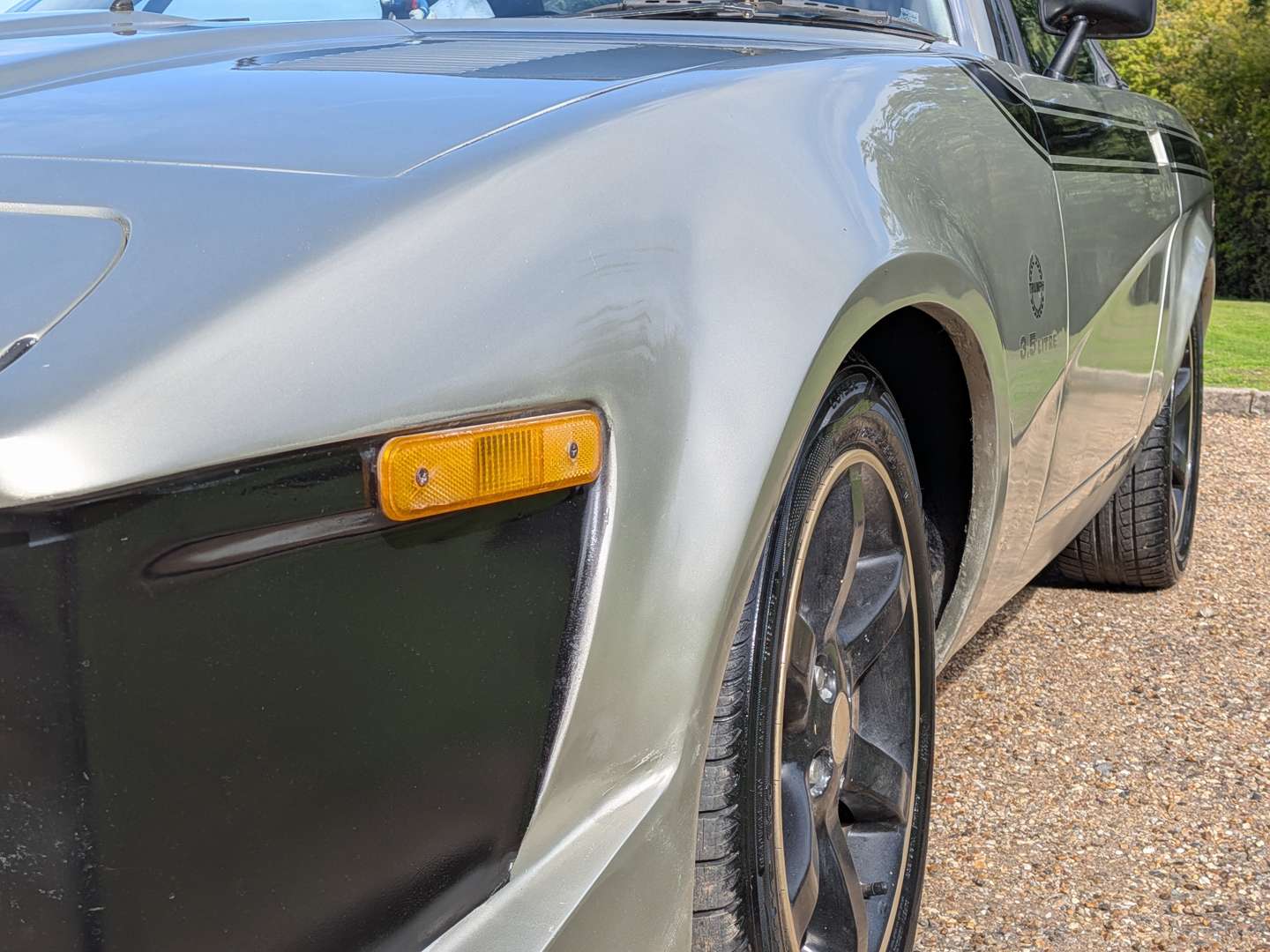 <p>1980 TRIUMPH TR7 CONVERTIBLE</p>