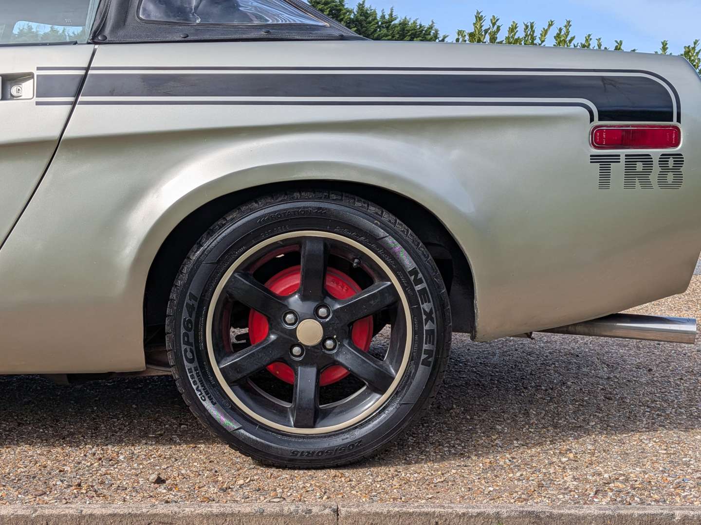 <p>1980 TRIUMPH TR7 CONVERTIBLE</p>