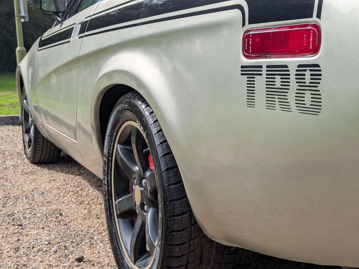 <p>1980 TRIUMPH TR7 CONVERTIBLE</p>