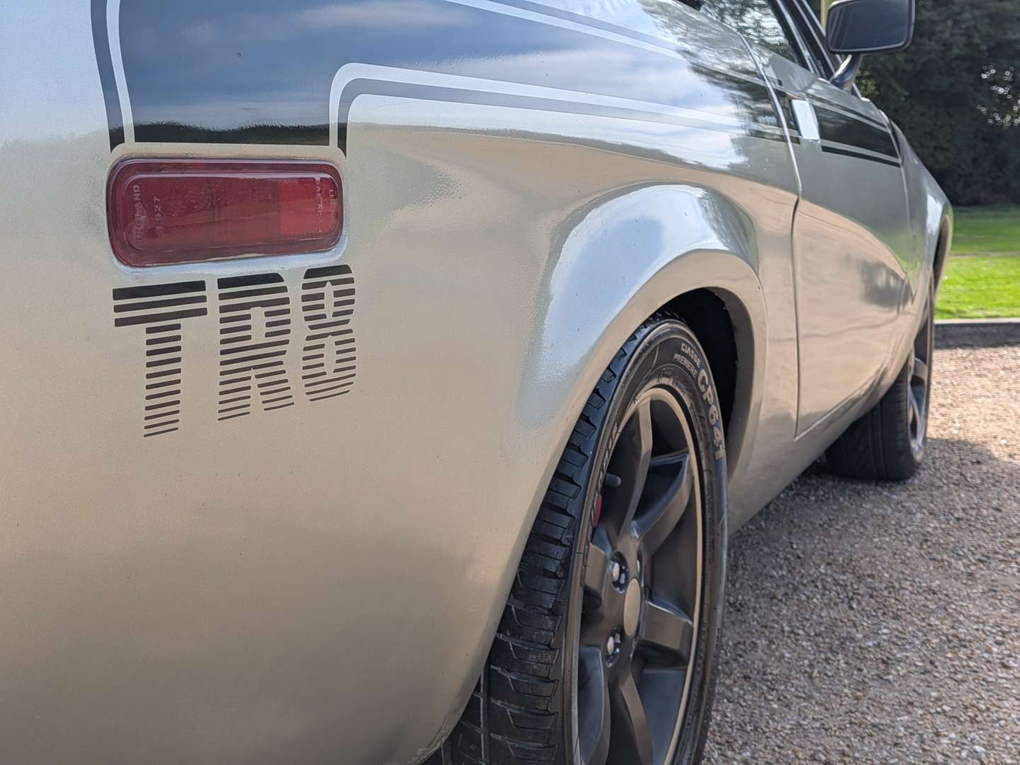 <p>1980 TRIUMPH TR7 CONVERTIBLE</p>