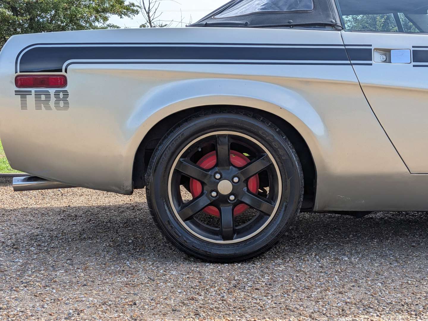 <p>1980 TRIUMPH TR7 CONVERTIBLE</p>