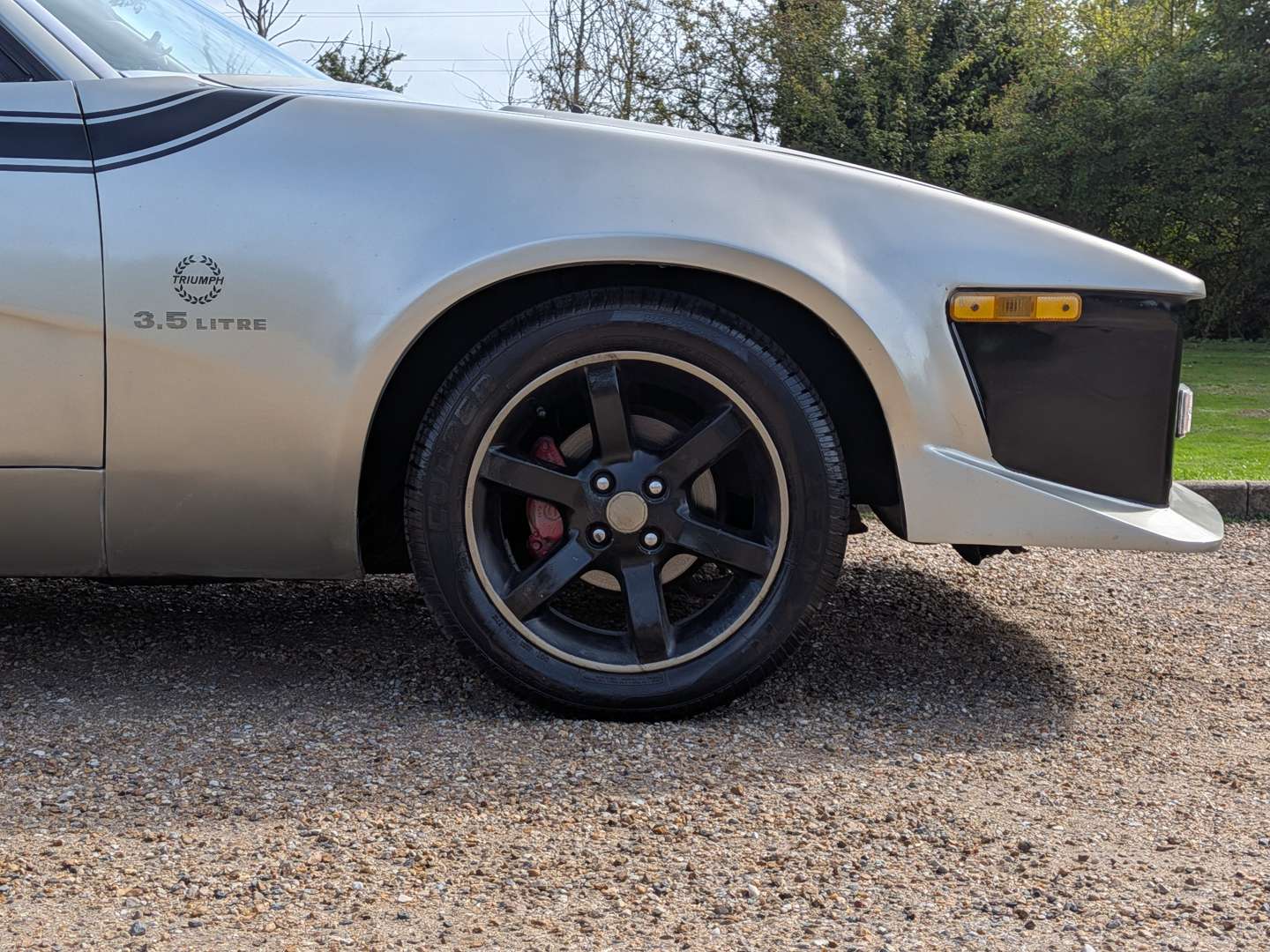 <p>1980 TRIUMPH TR7 CONVERTIBLE</p>