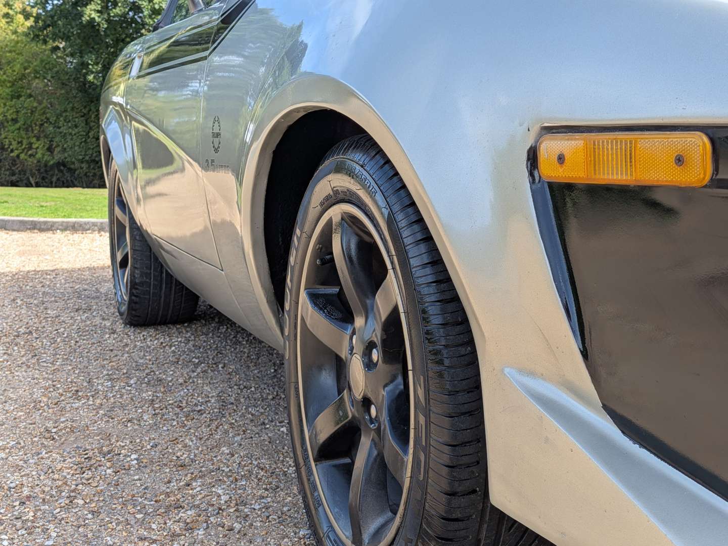 <p>1980 TRIUMPH TR7 CONVERTIBLE</p>