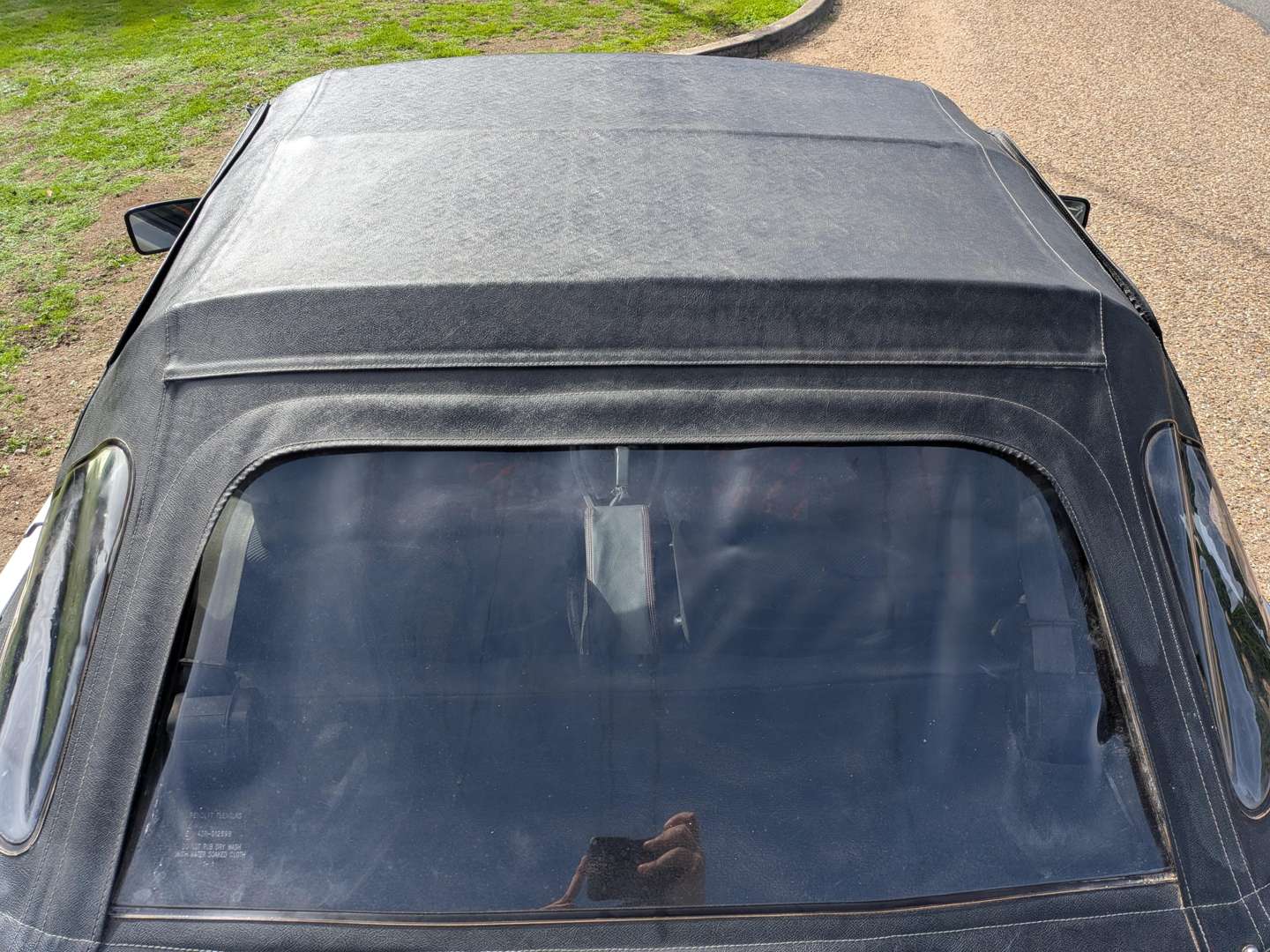 <p>1980 TRIUMPH TR7 CONVERTIBLE</p>