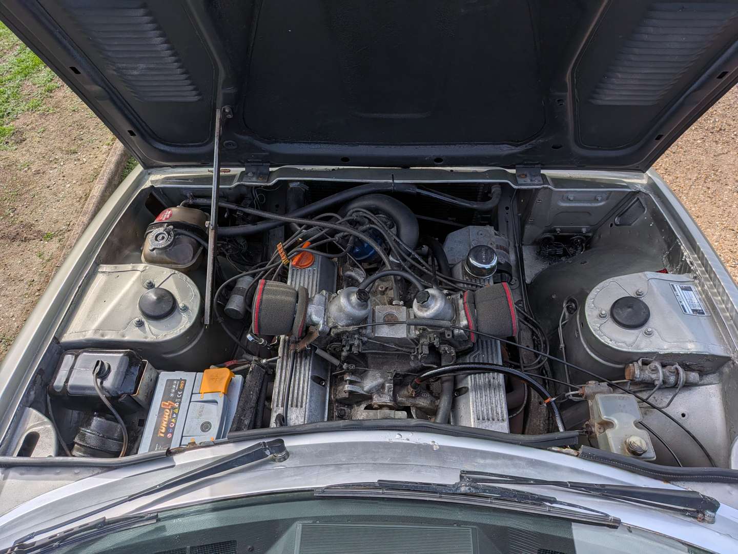 <p>1980 TRIUMPH TR7 CONVERTIBLE</p>