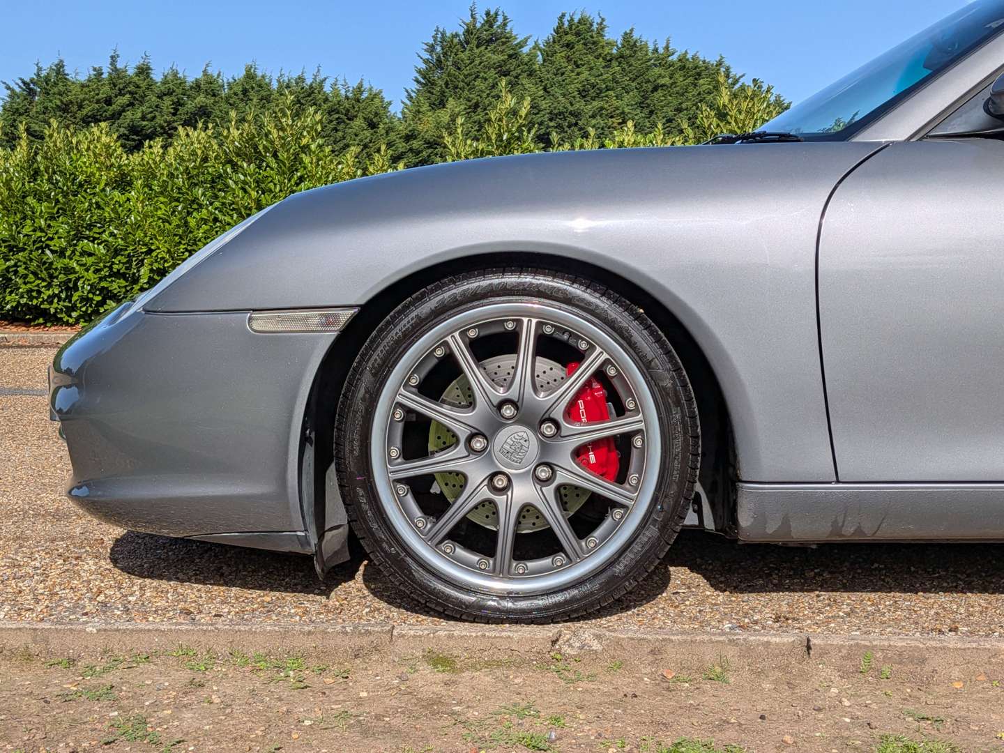 <p>2003 PORSCHE 911 996 CARRERA 2</p>