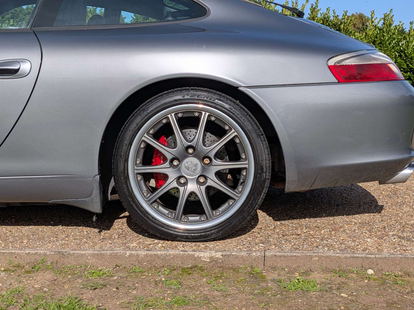 <p>2003 PORSCHE 911 996 CARRERA 2</p>
