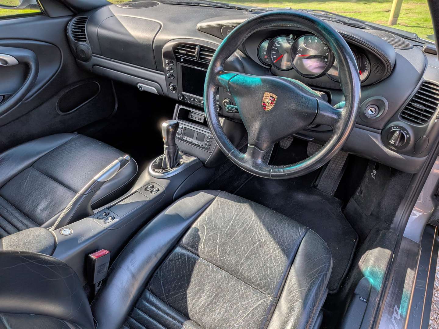 <p>2003 PORSCHE 911 996 CARRERA 2</p>