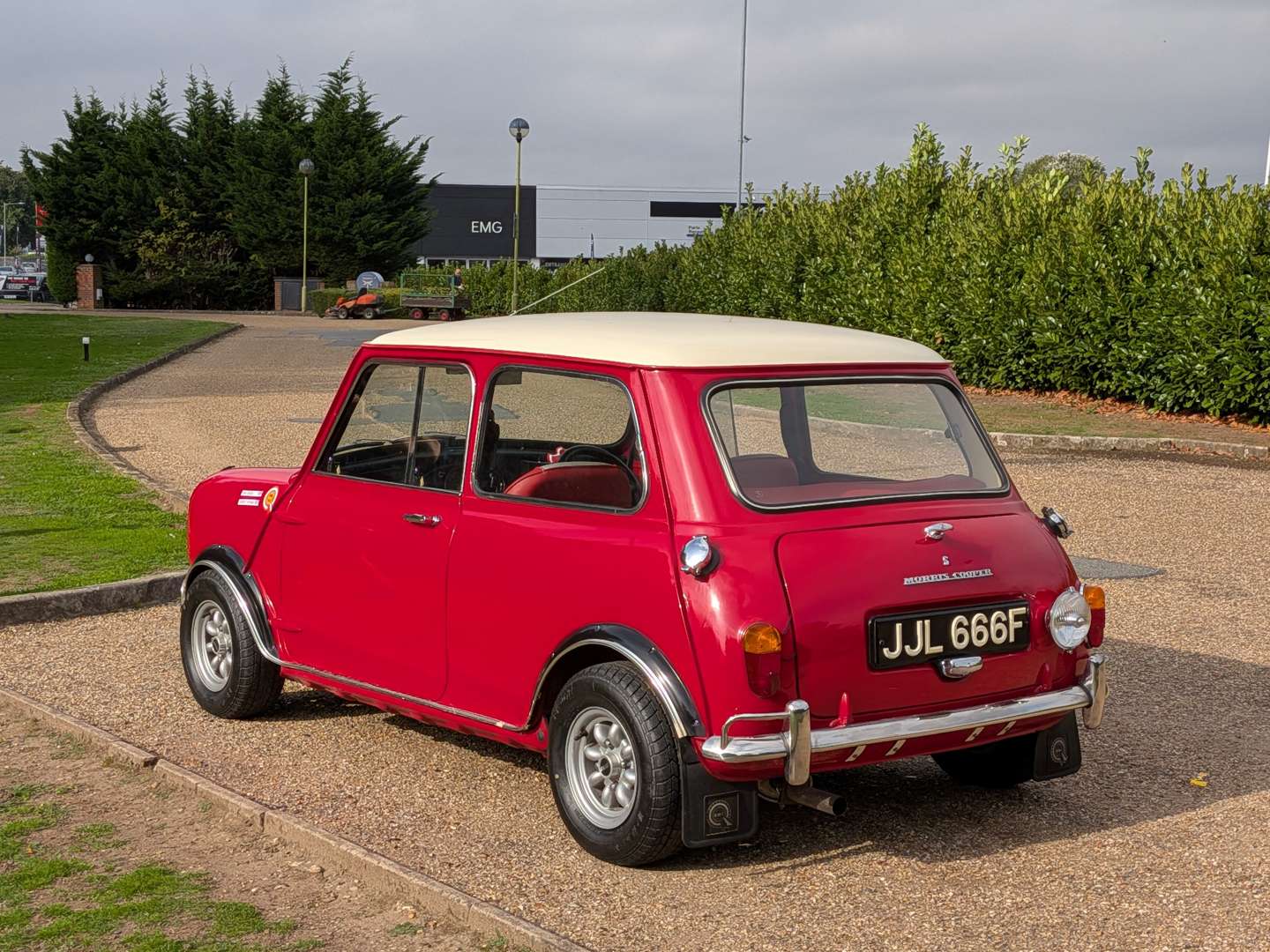 <p>1968 MORRIS MINI COOPER S MKII</p>