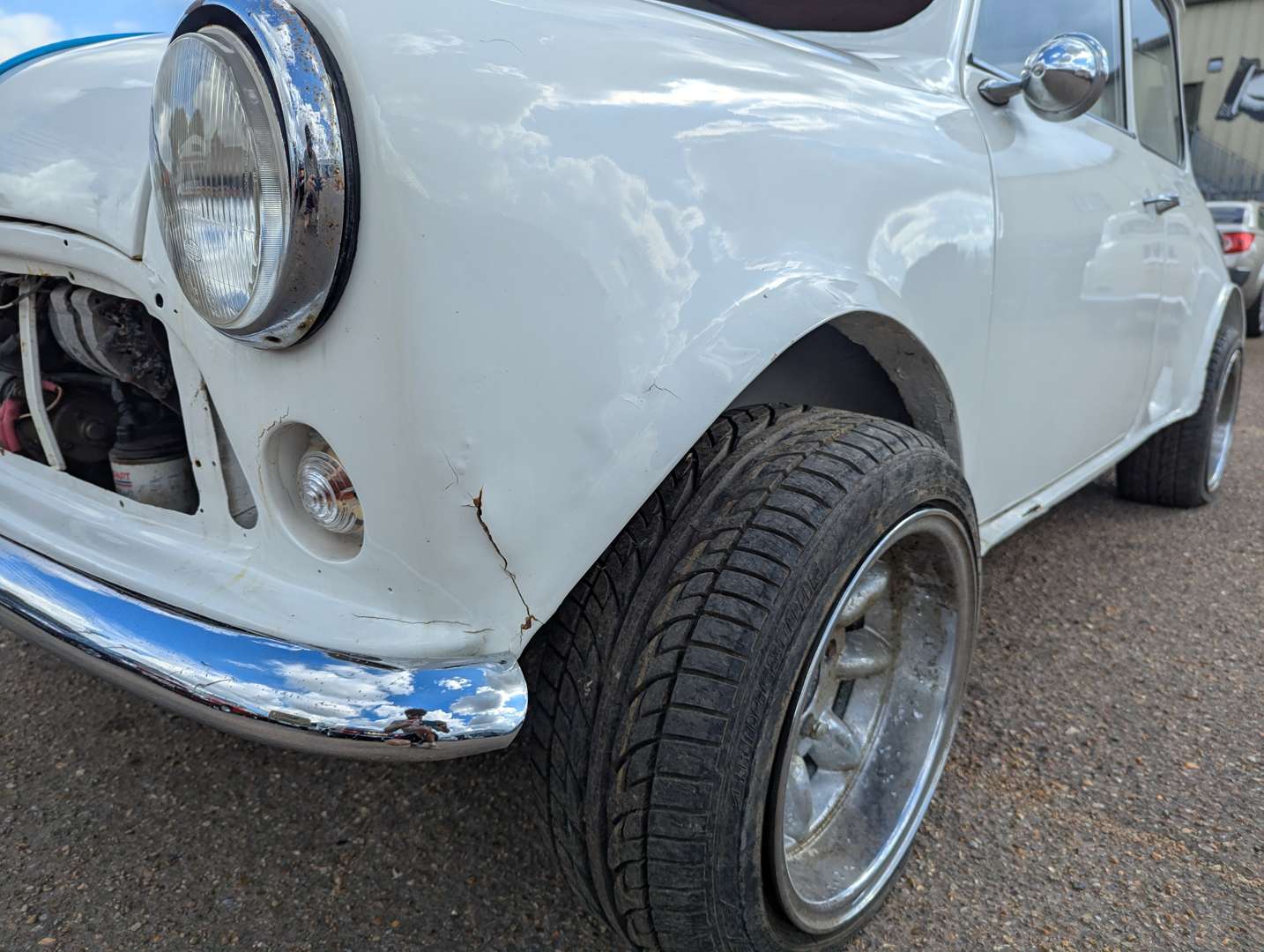 <p>1968 MORRIS MINI COOPER S</p>