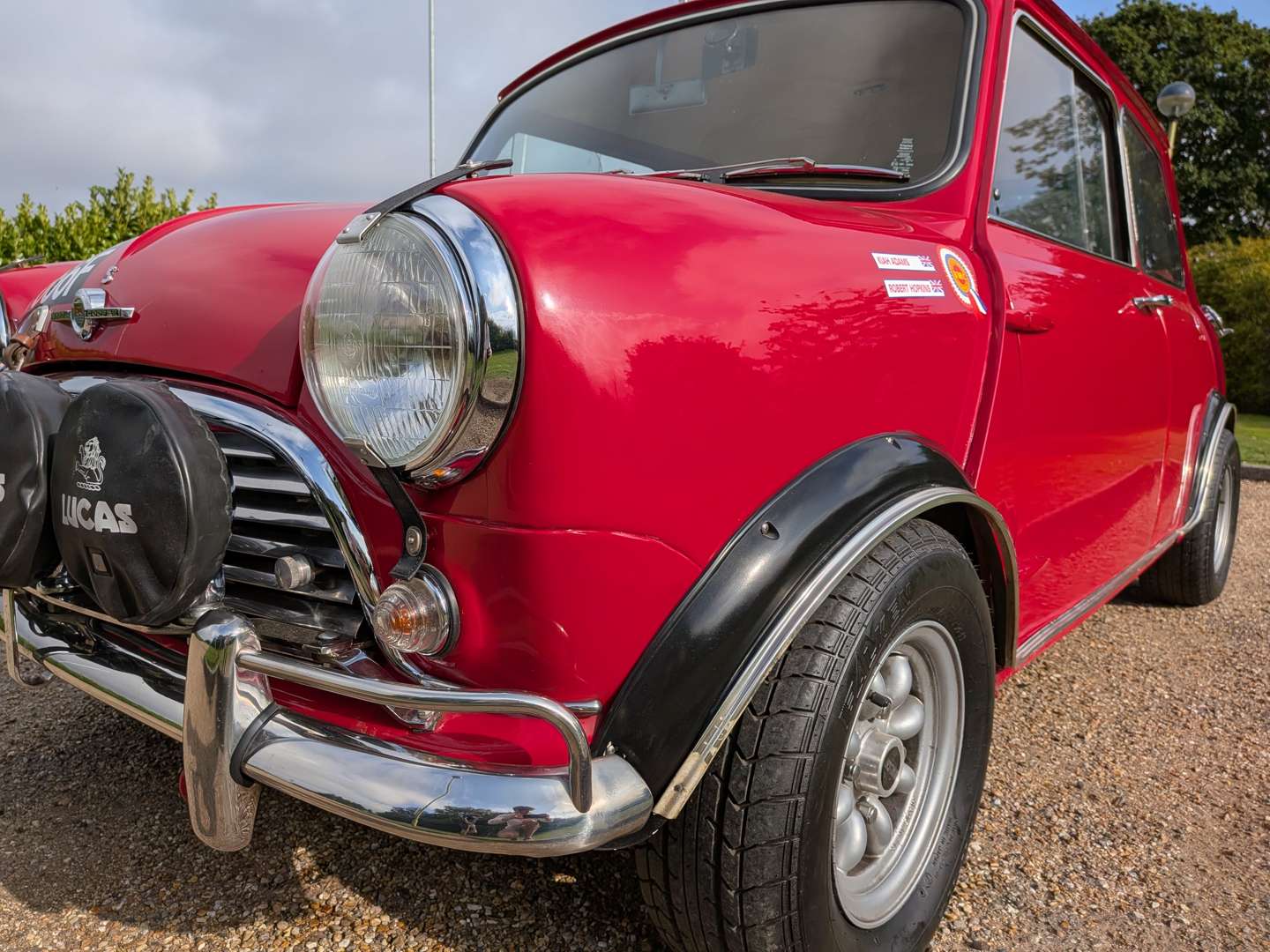 <p>1968 MORRIS MINI COOPER S MKII</p>