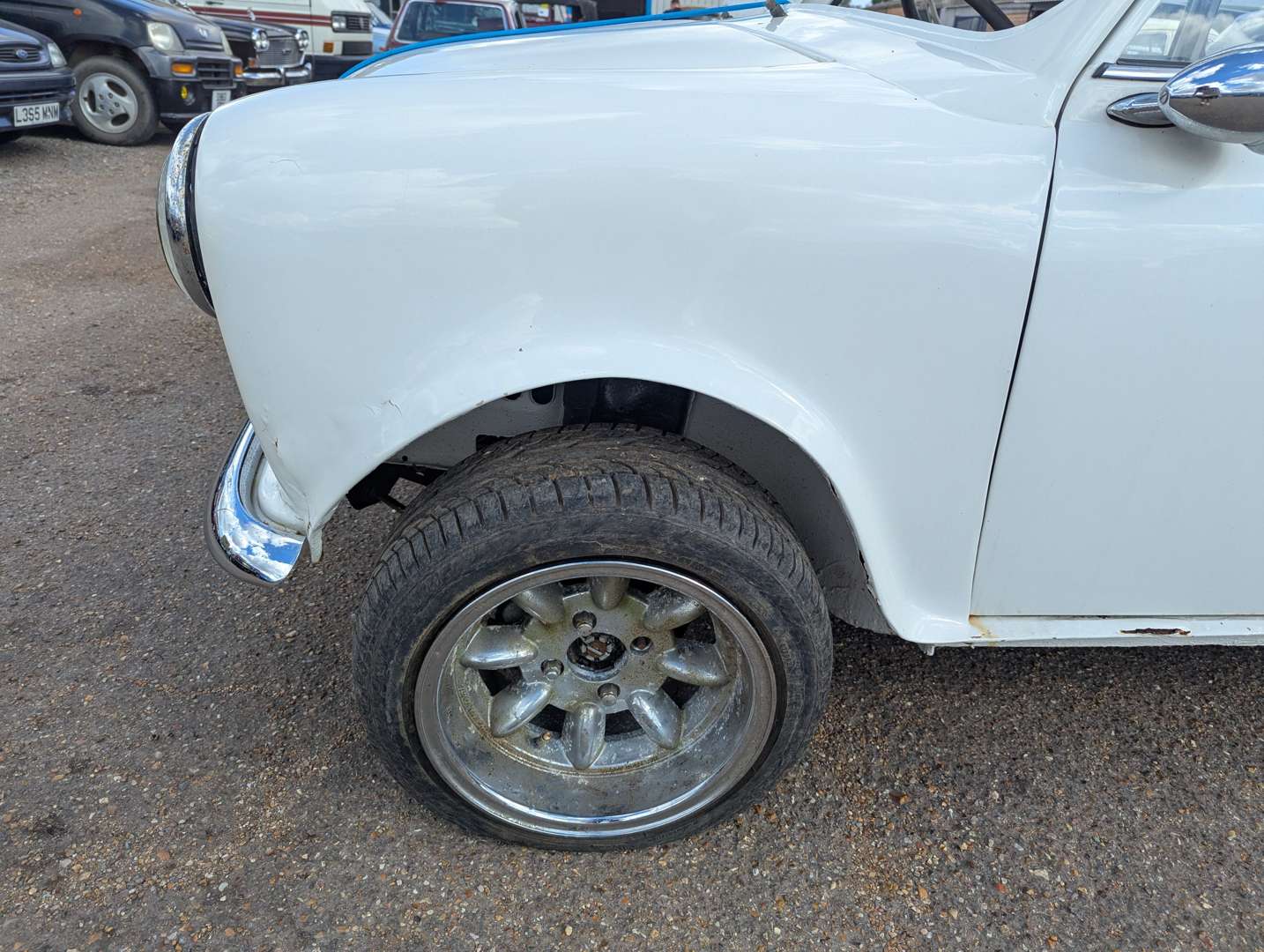 <p>1968 MORRIS MINI COOPER S</p>