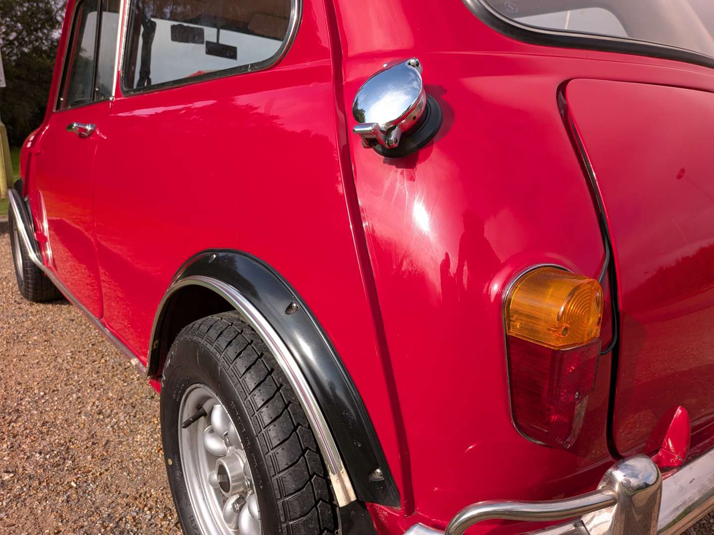 <p>1968 MORRIS MINI COOPER S MKII</p>
