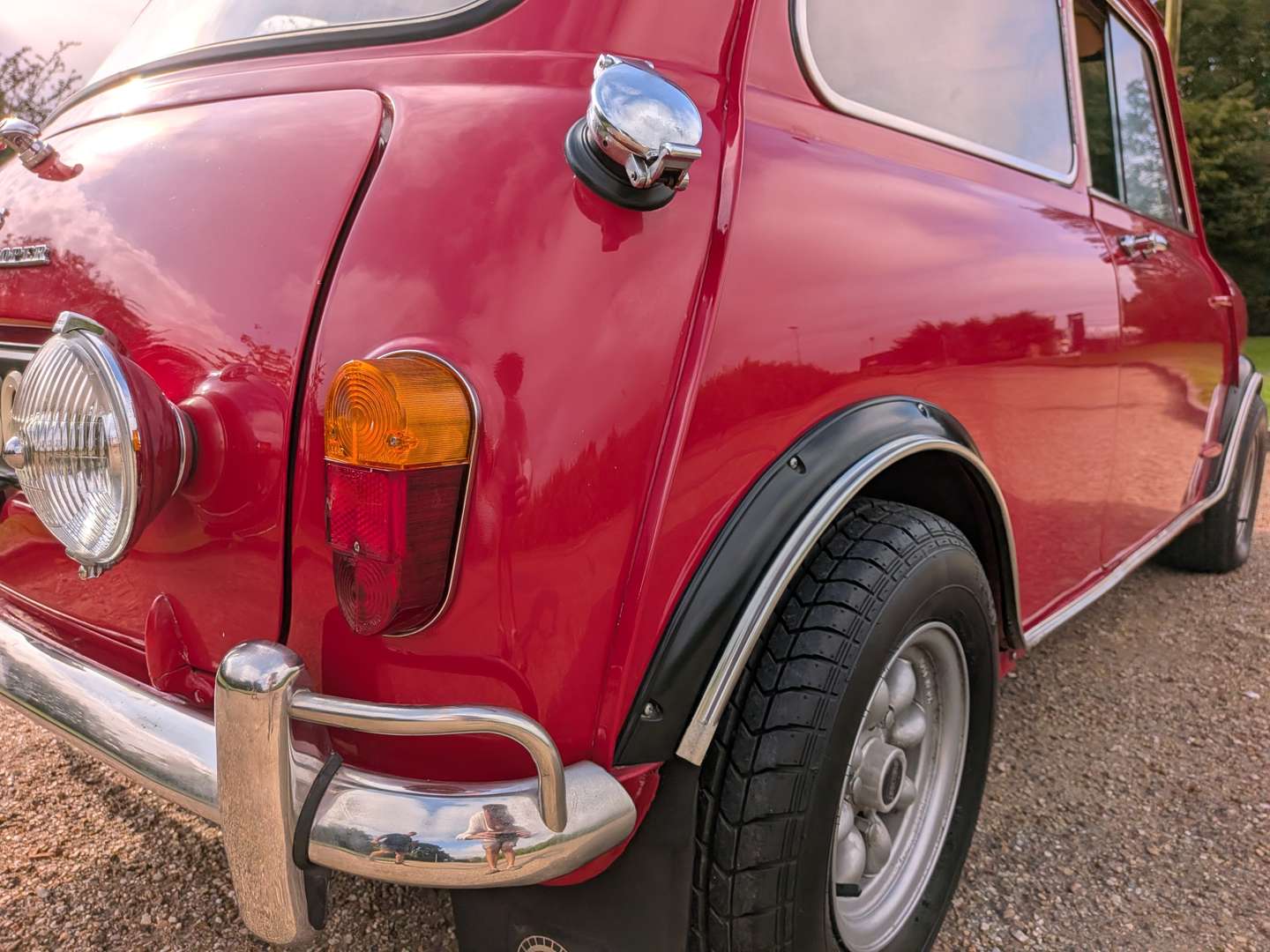 <p>1968 MORRIS MINI COOPER S MKII</p>