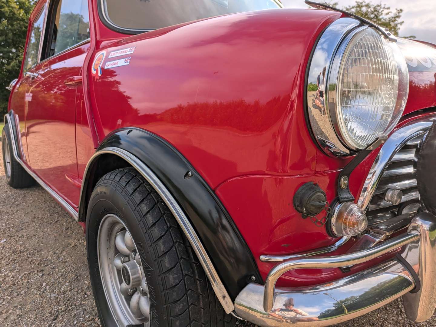 <p>1968 MORRIS MINI COOPER S MKII</p>