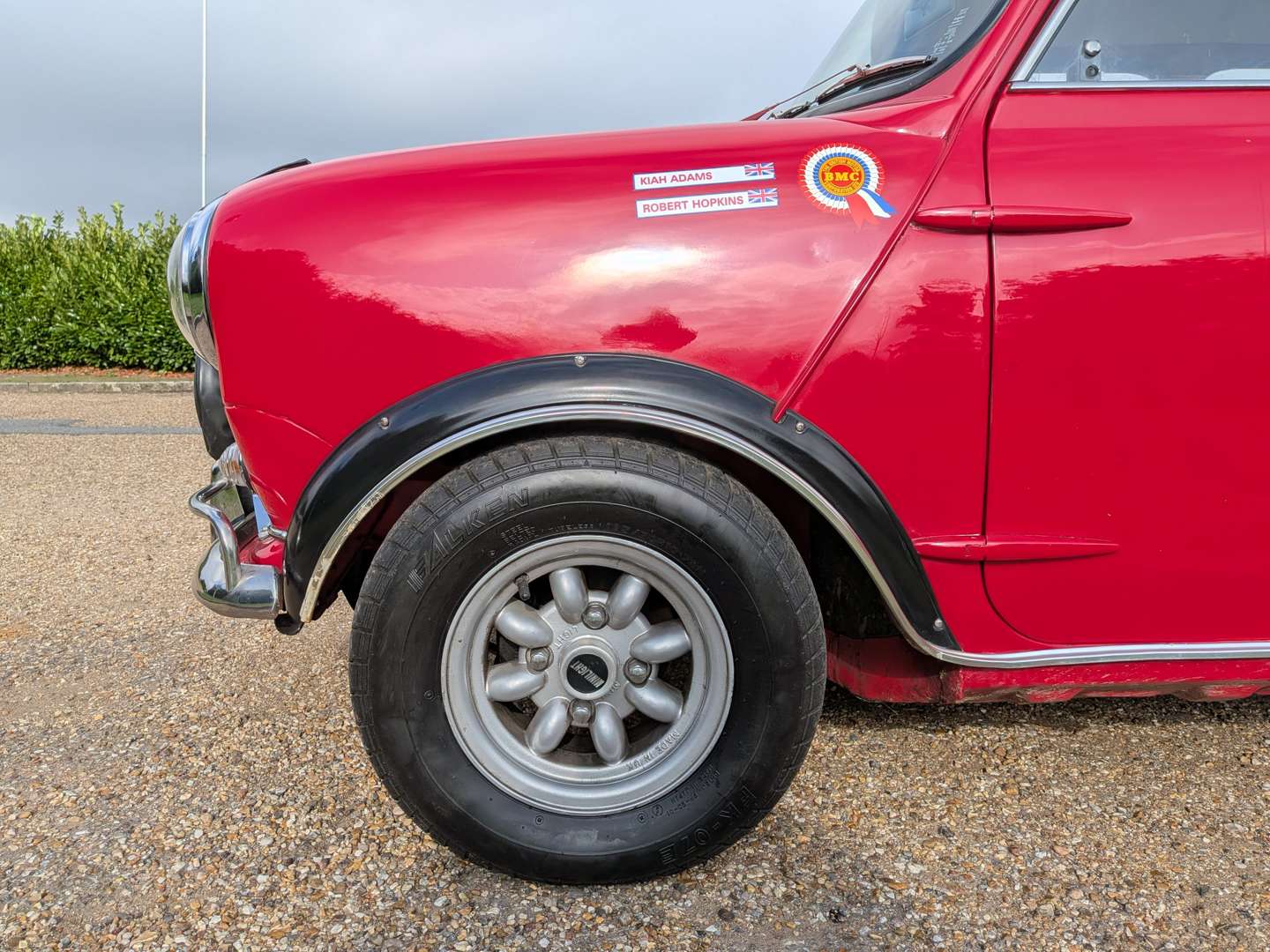<p>1968 MORRIS MINI COOPER S MKII</p>