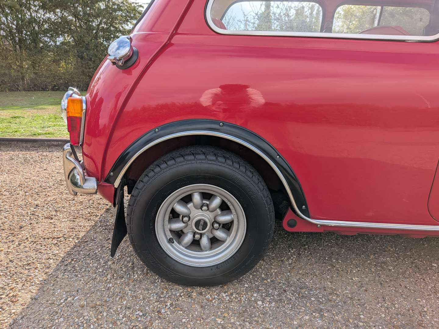 <p>1968 MORRIS MINI COOPER S MKII</p>