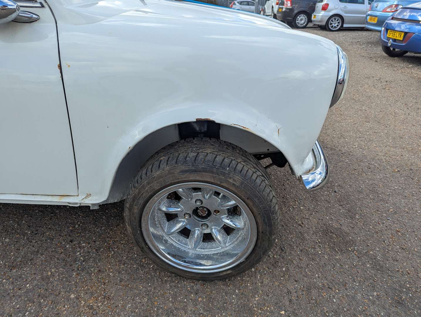 <p>1968 MORRIS MINI COOPER S</p>