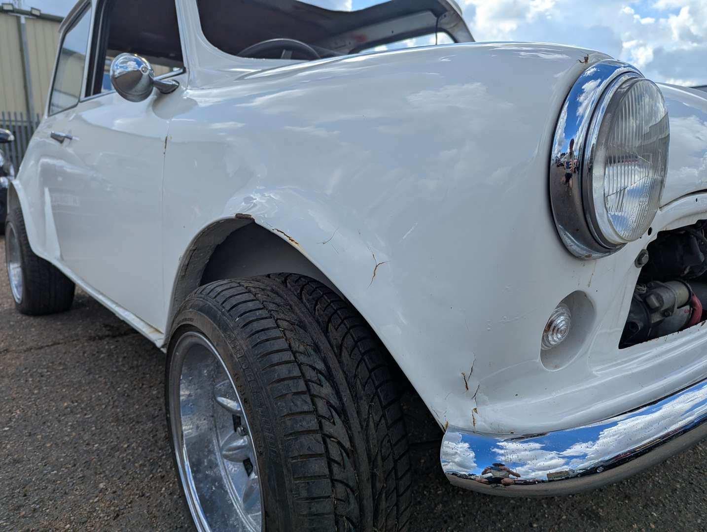 <p>1968 MORRIS MINI COOPER S</p>