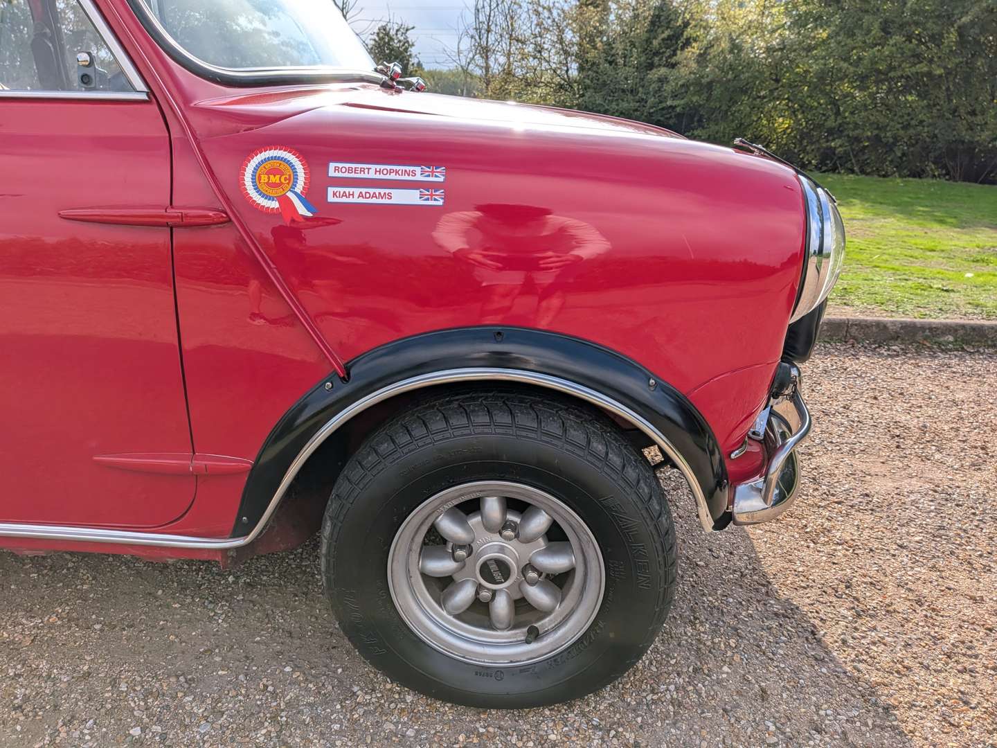 <p>1968 MORRIS MINI COOPER S MKII</p>