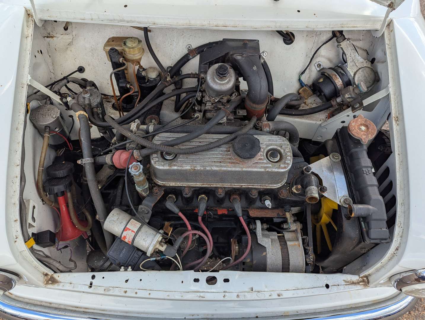 <p>1968 MORRIS MINI COOPER S</p>