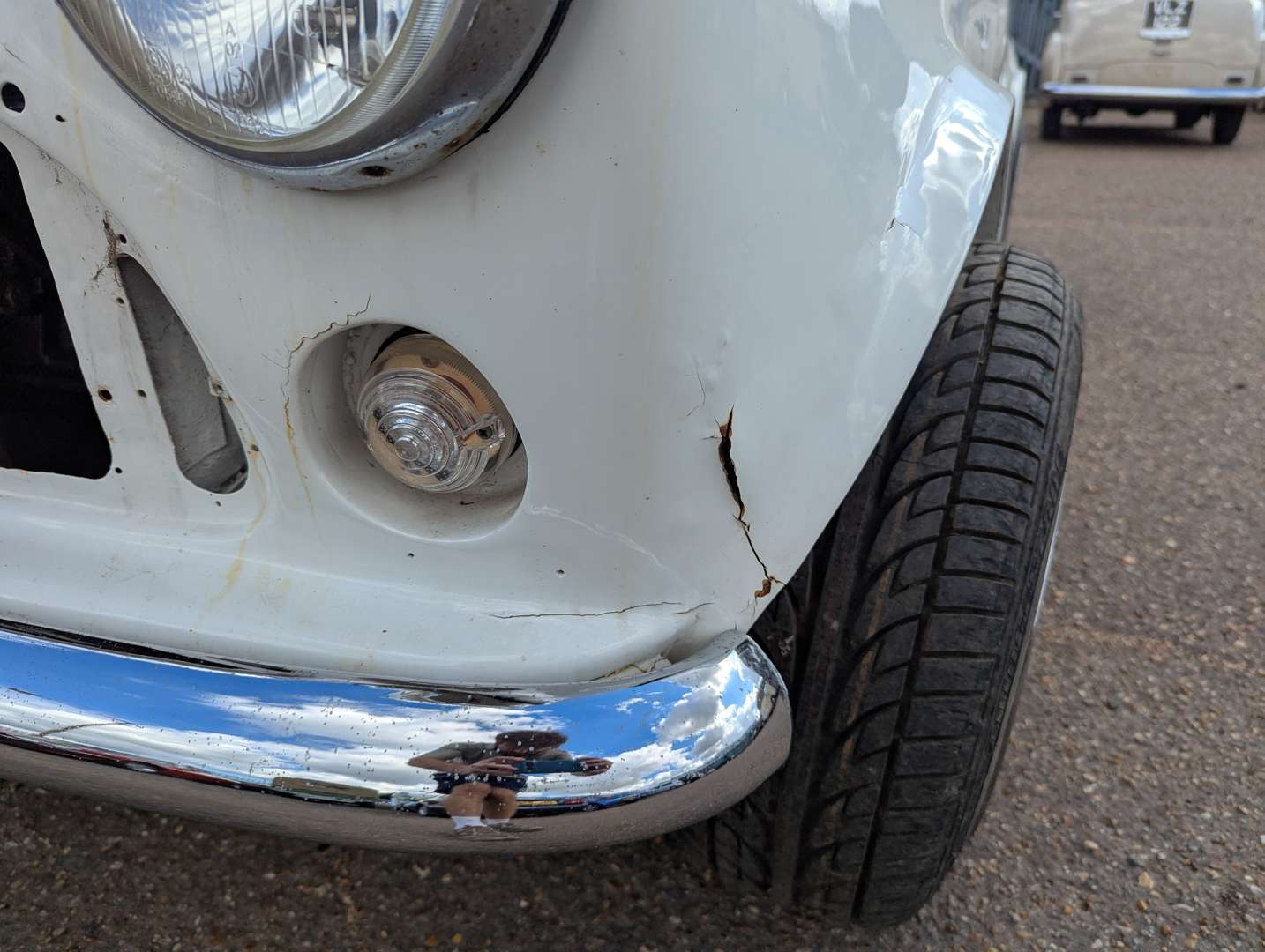 <p>1968 MORRIS MINI COOPER S</p>