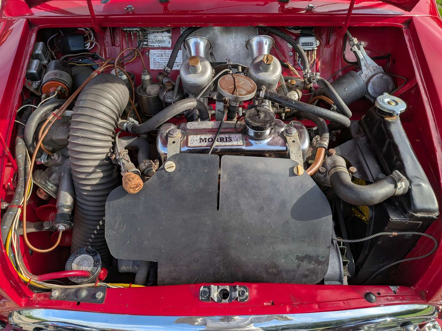 <p>1968 MORRIS MINI COOPER S MKII</p>