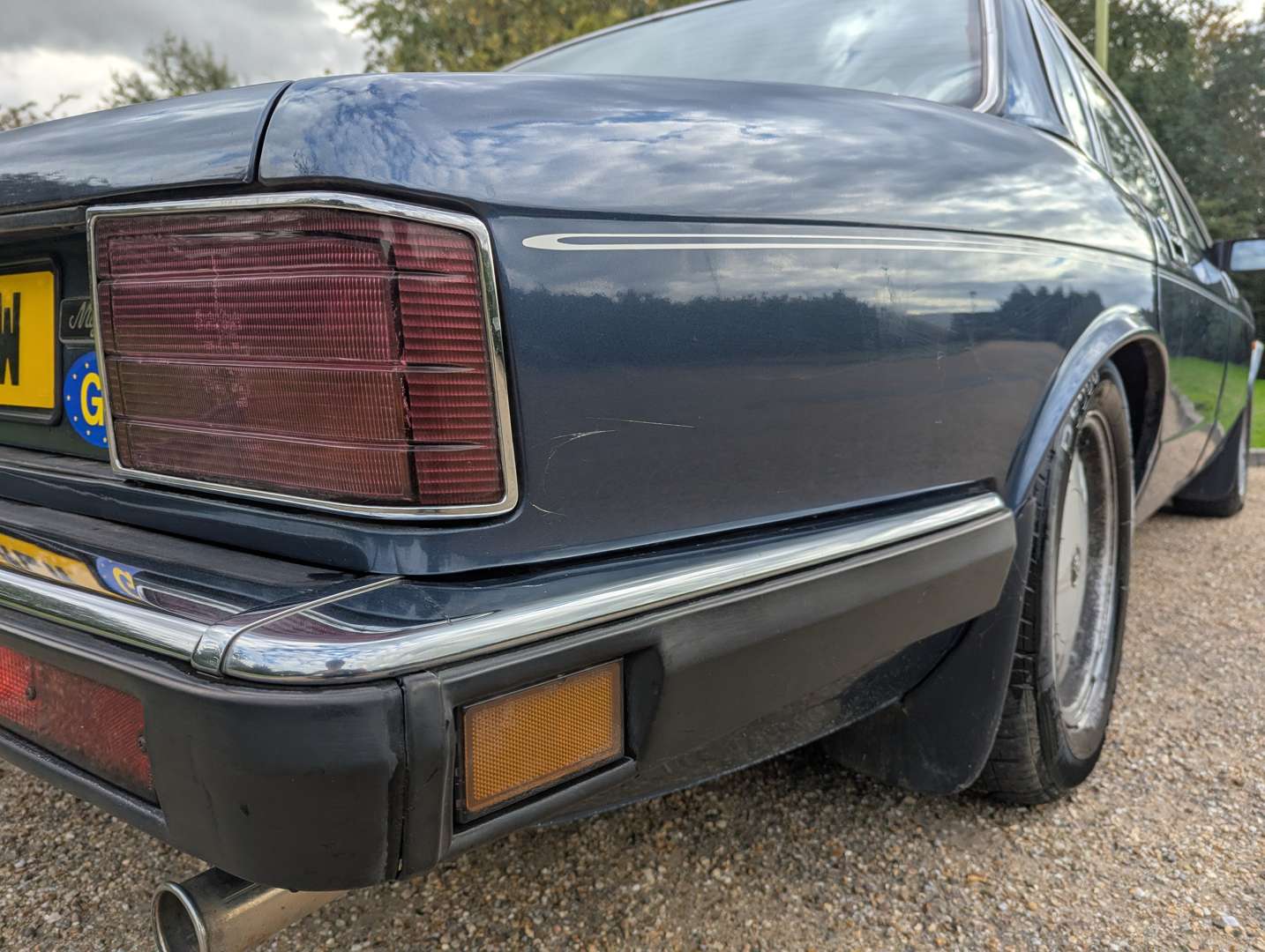 <p>1994 JAGUAR SOVEREIGN</p>