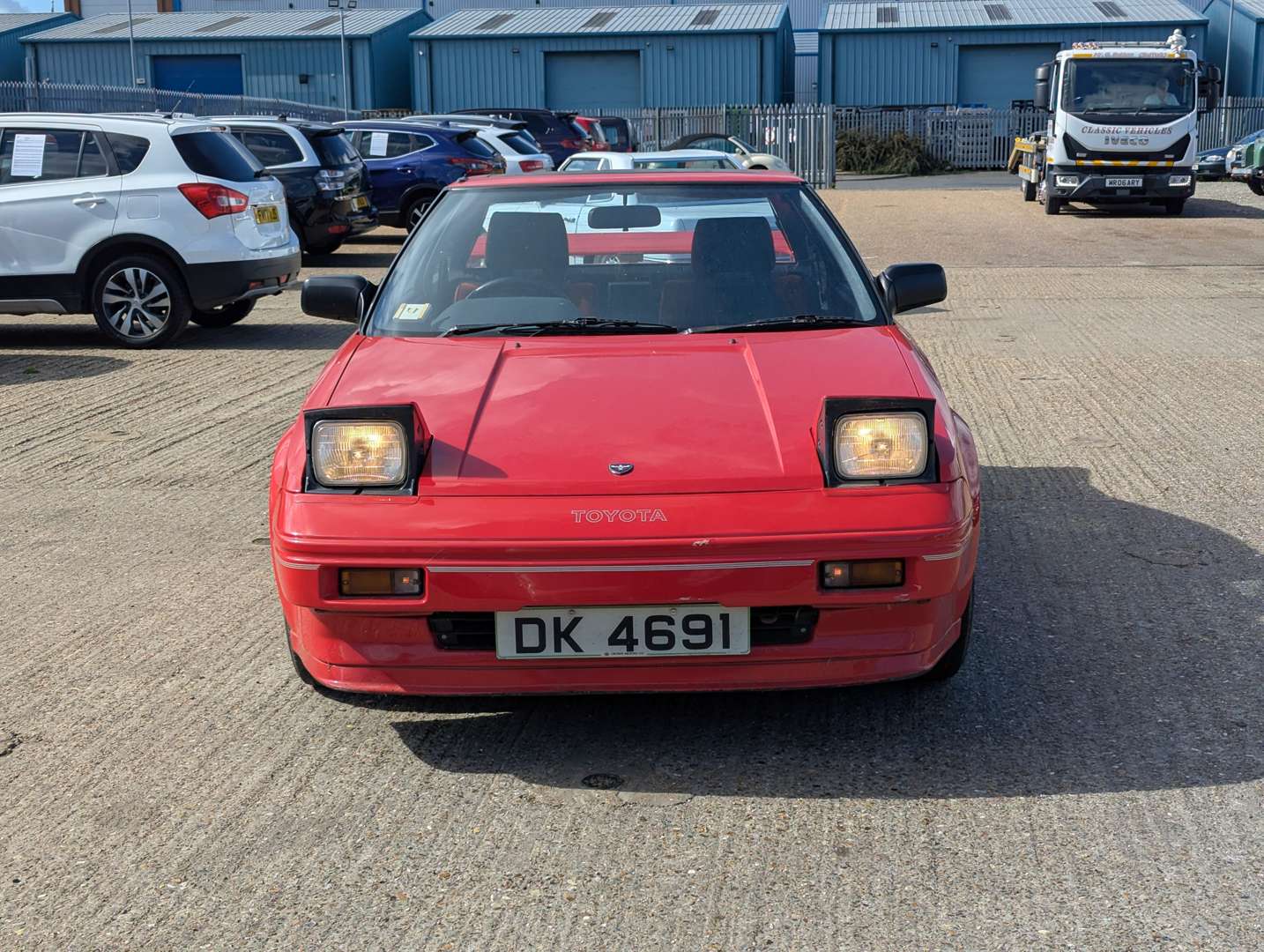 <p>1986 TOYOTA MR2 AW11</p>