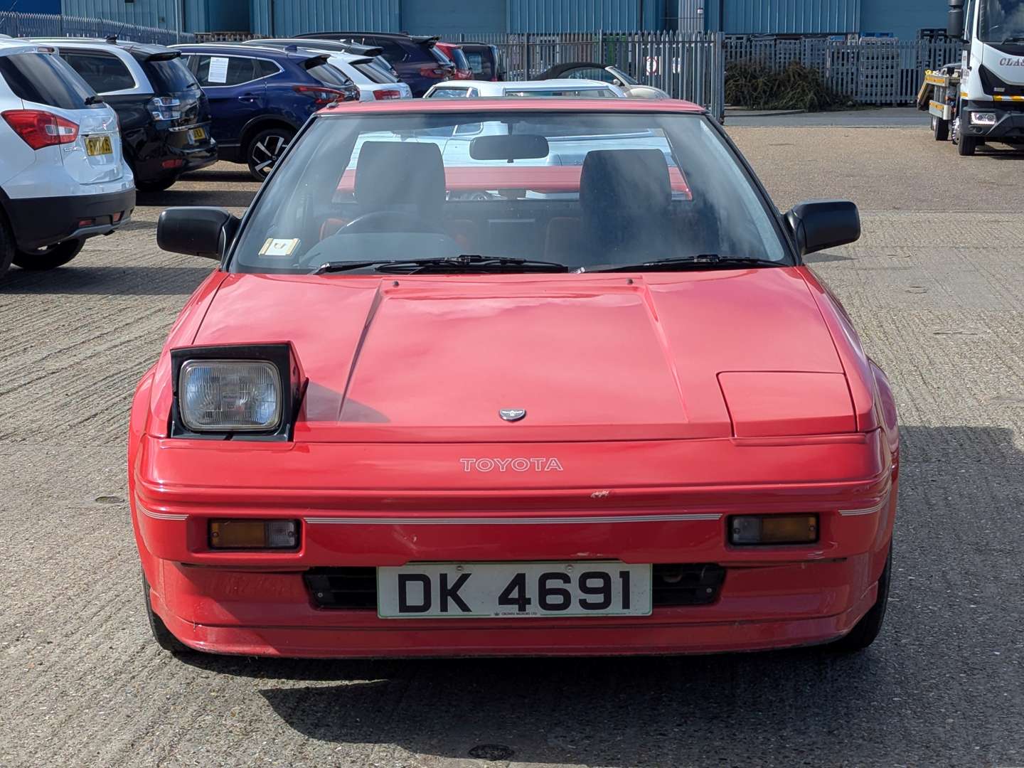 <p>1986 TOYOTA MR2 AW11</p>