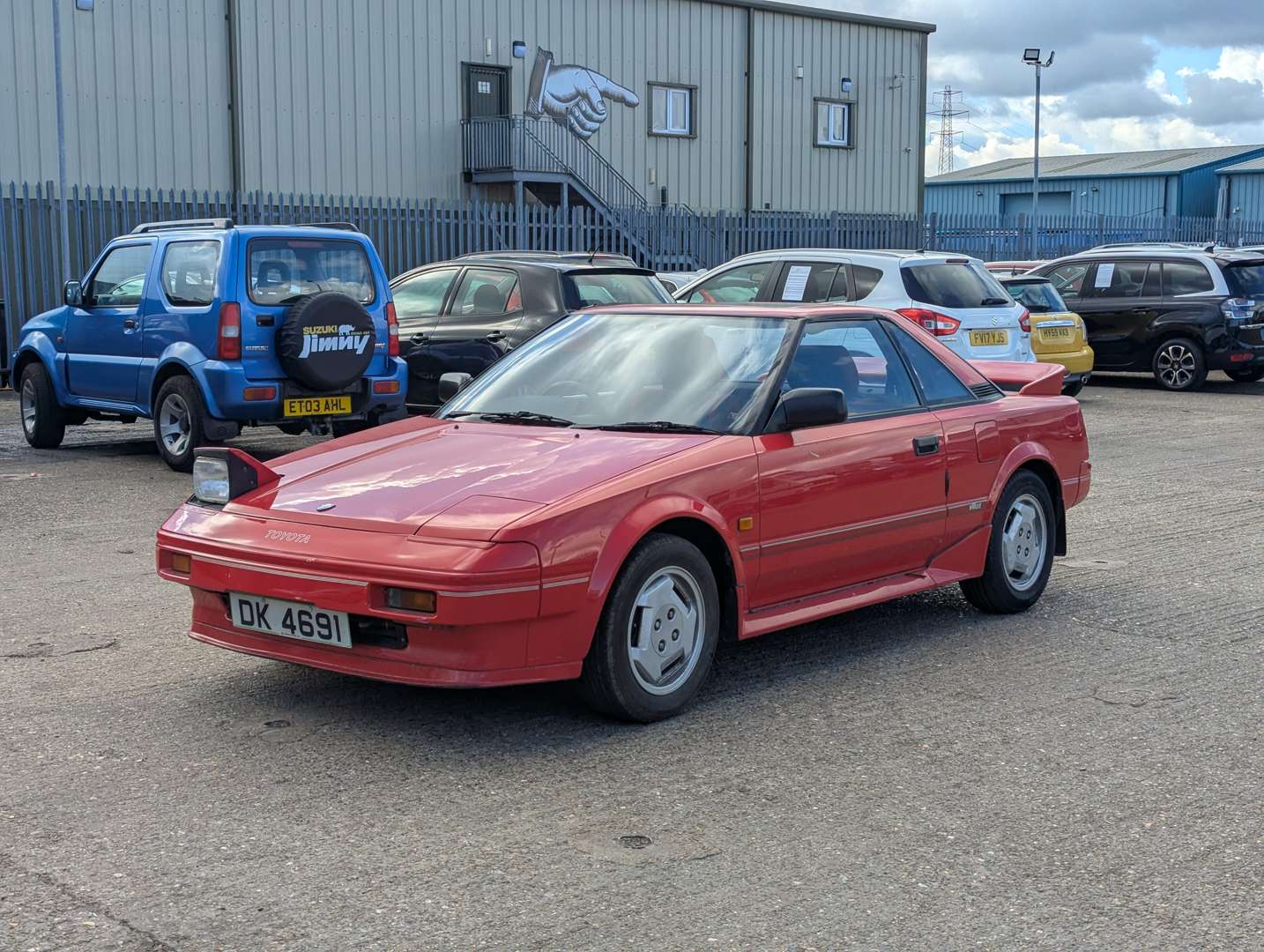 <p>1986 TOYOTA MR2 AW11</p>