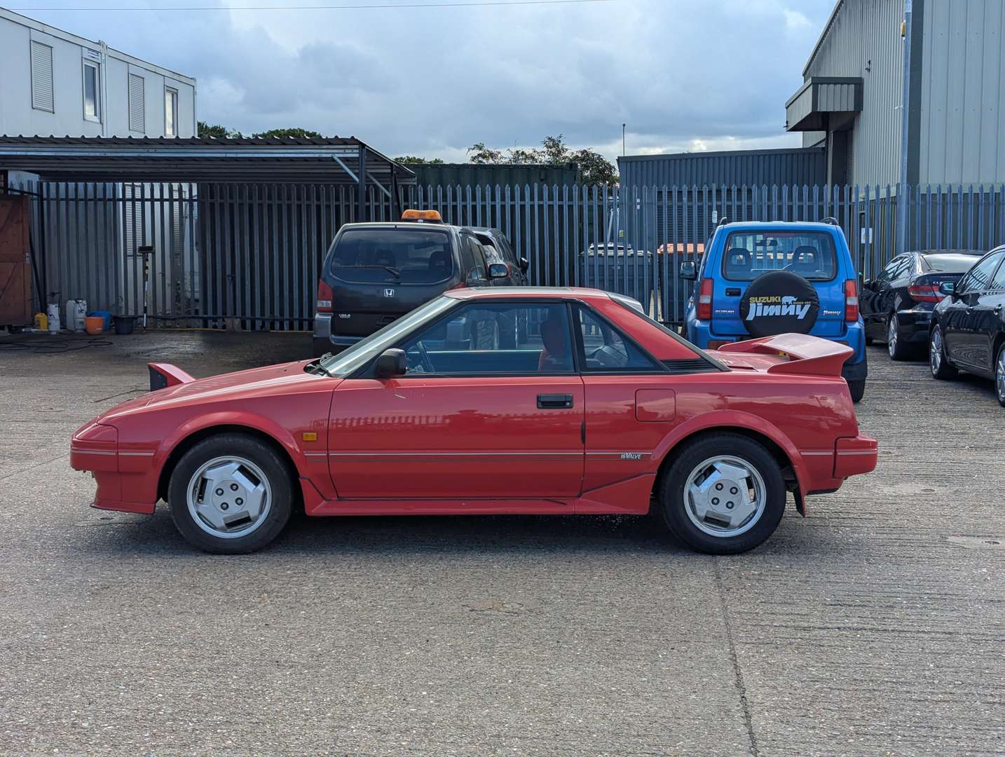 <p>1986 TOYOTA MR2 AW11</p>