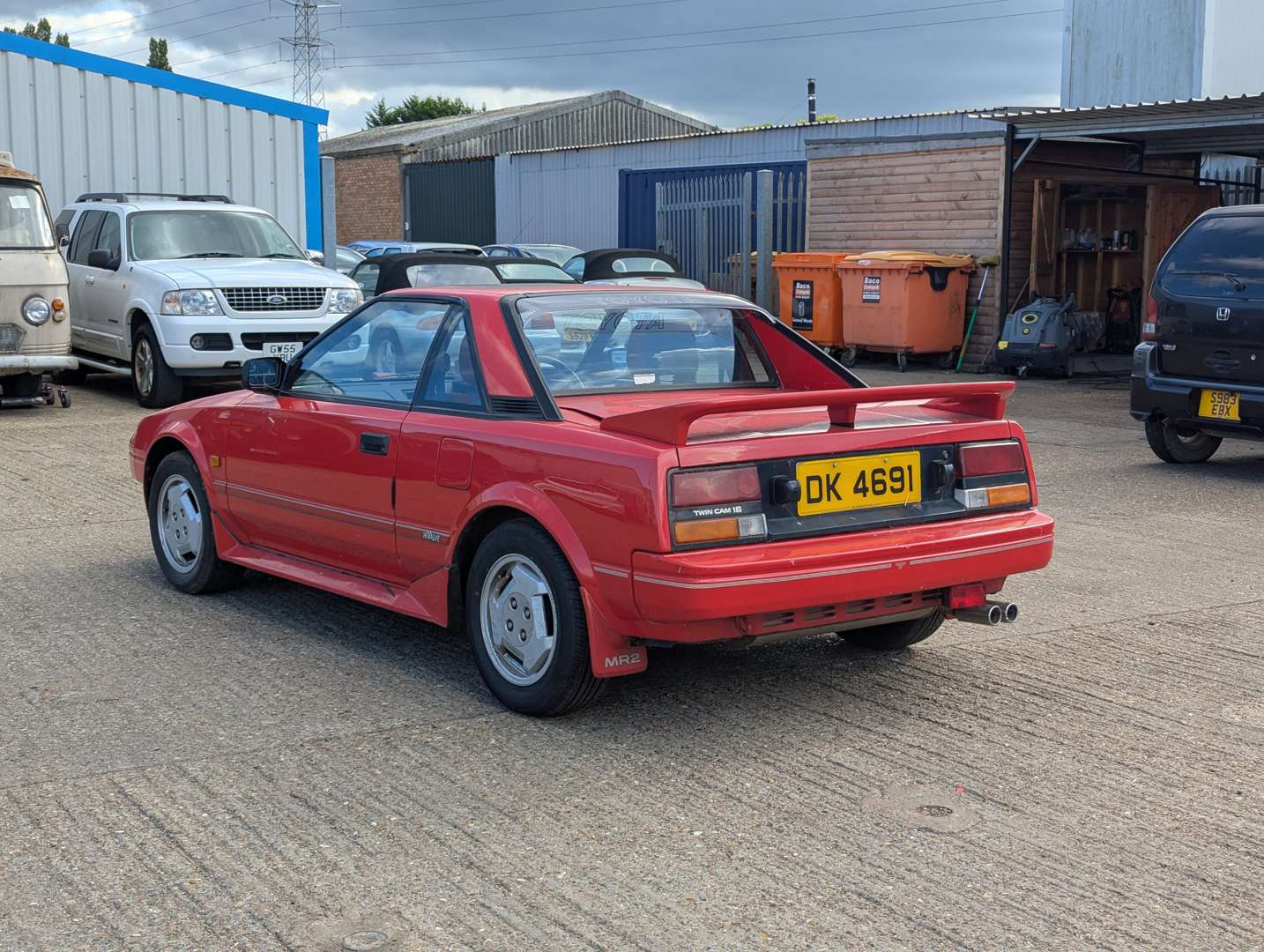 <p>1986 TOYOTA MR2 AW11</p>