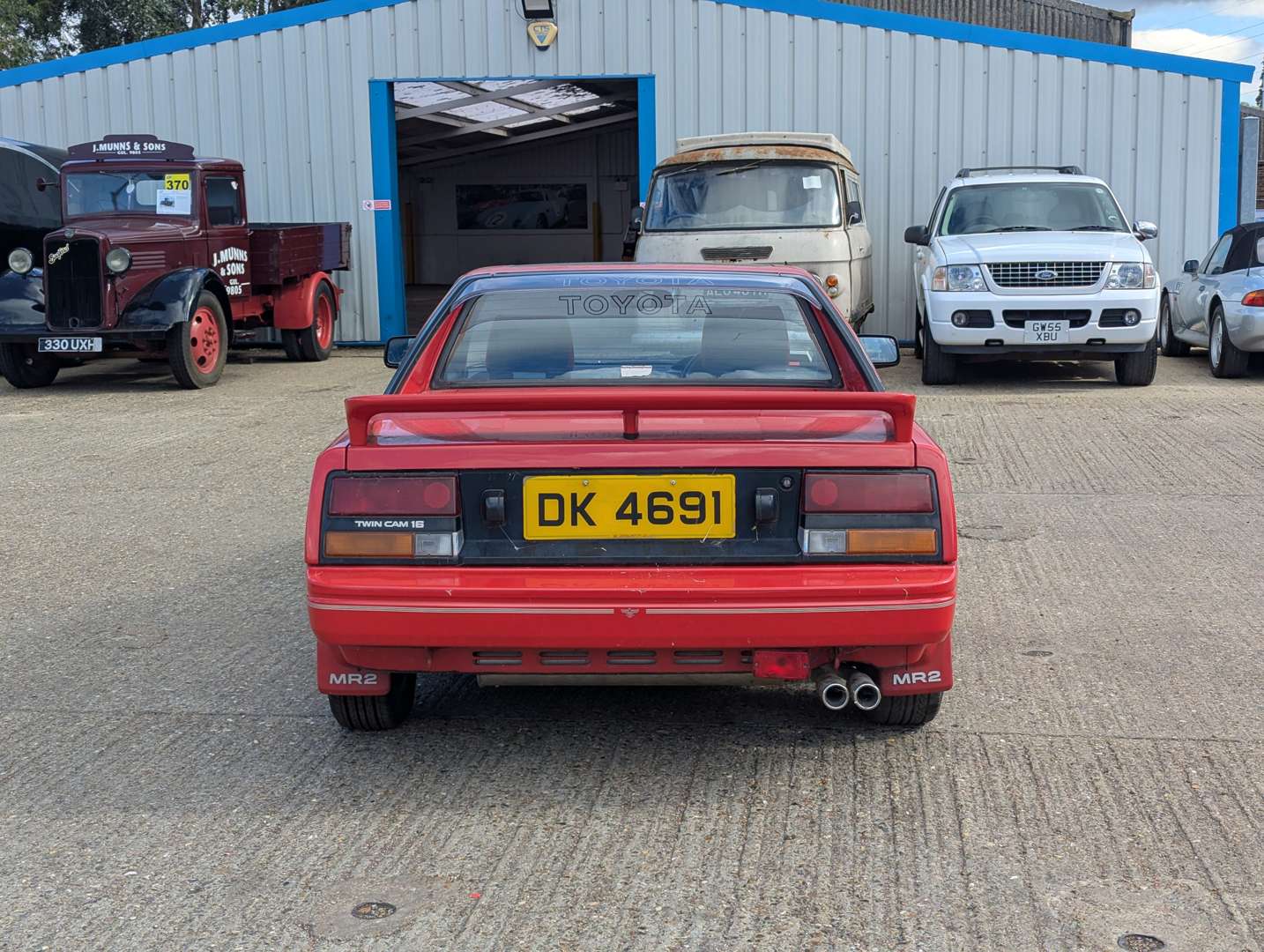 <p>1986 TOYOTA MR2 AW11</p>