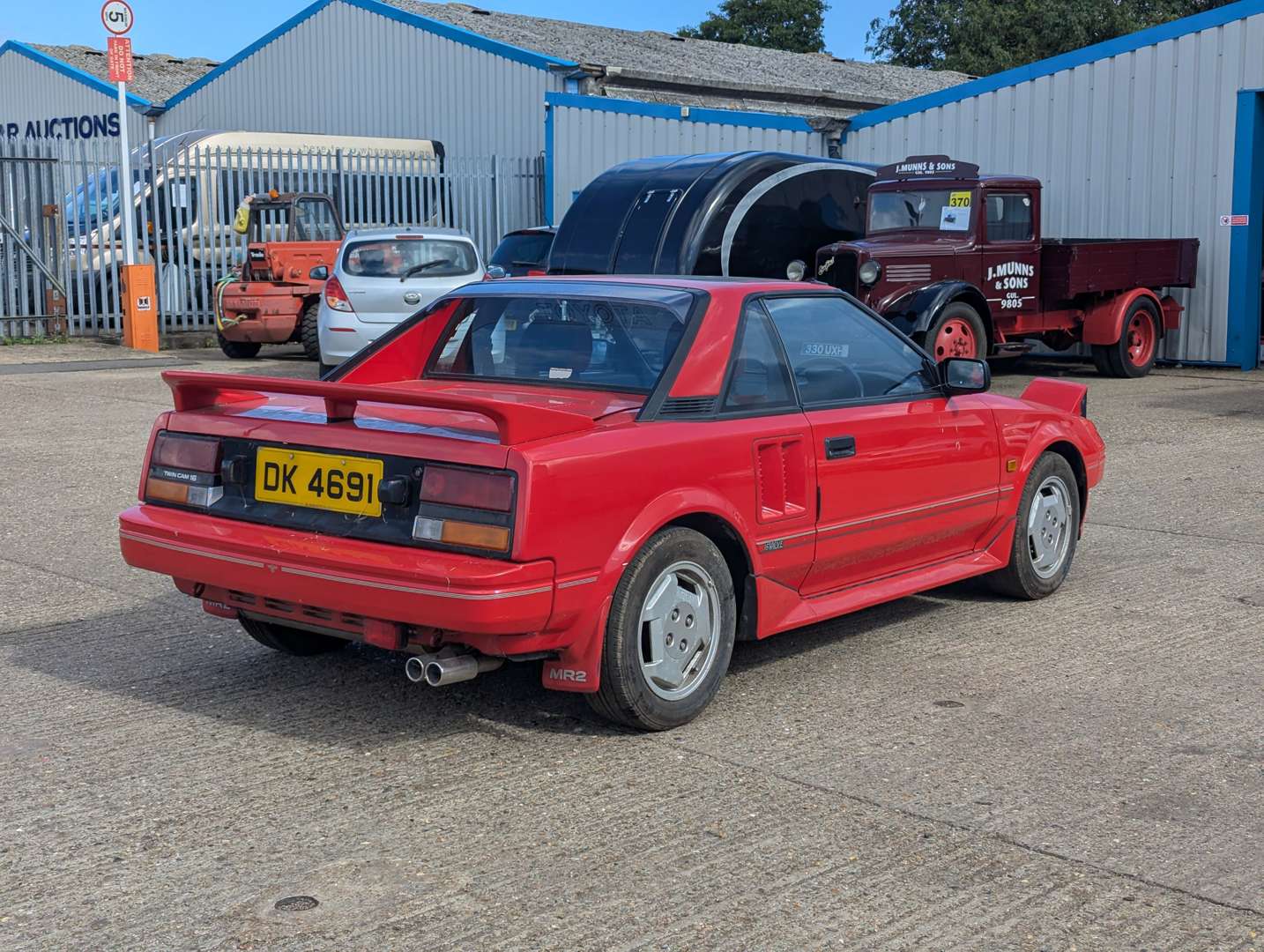 <p>1986 TOYOTA MR2 AW11</p>