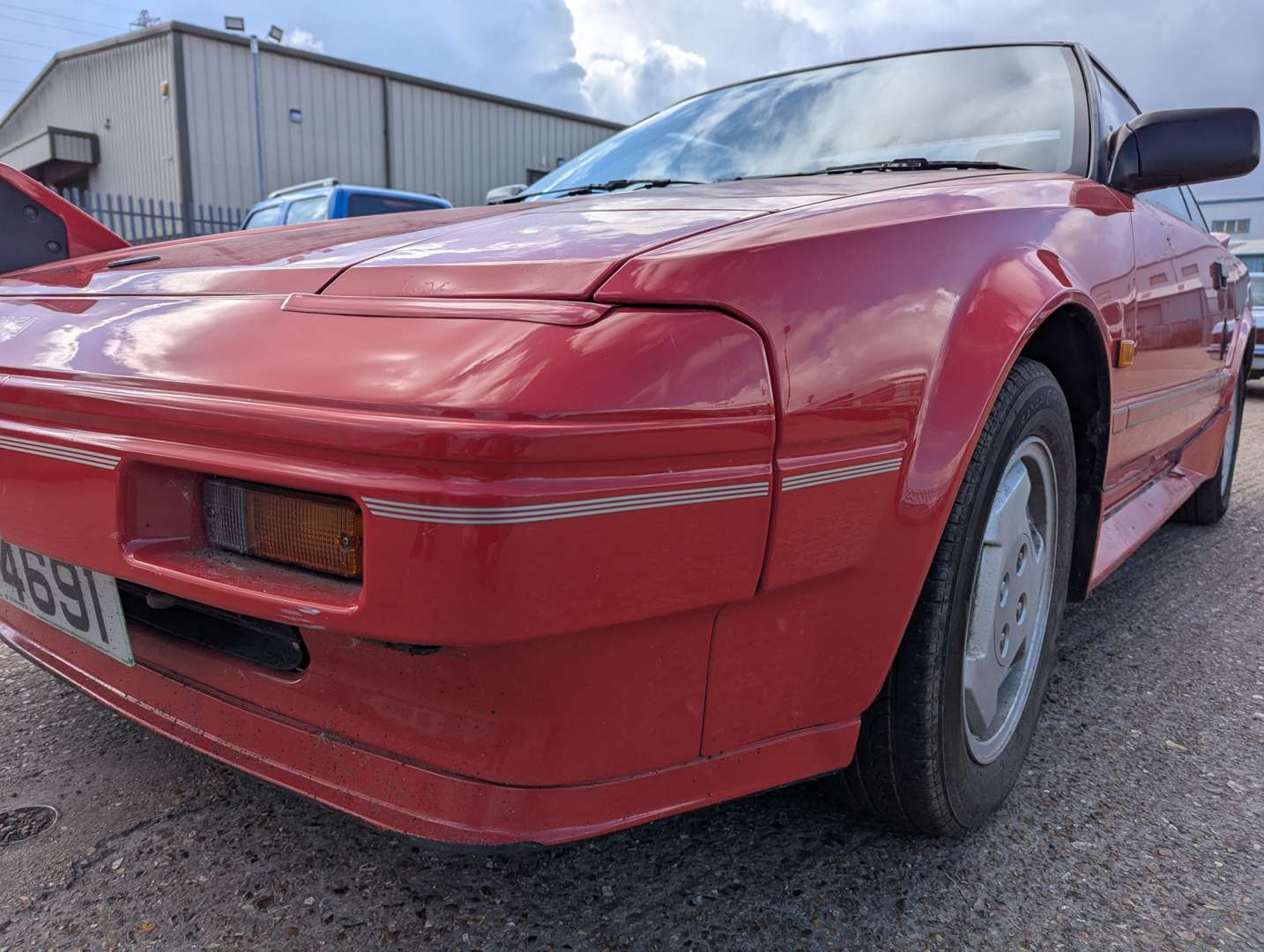 <p>1986 TOYOTA MR2 AW11</p>