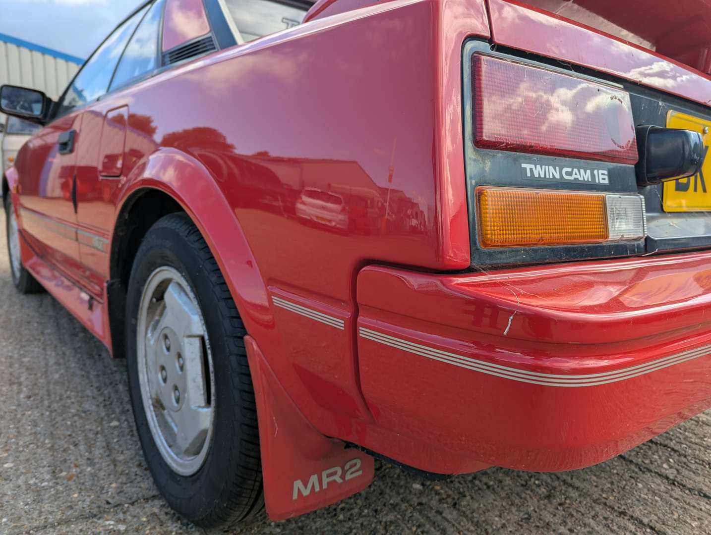 <p>1986 TOYOTA MR2 AW11</p>