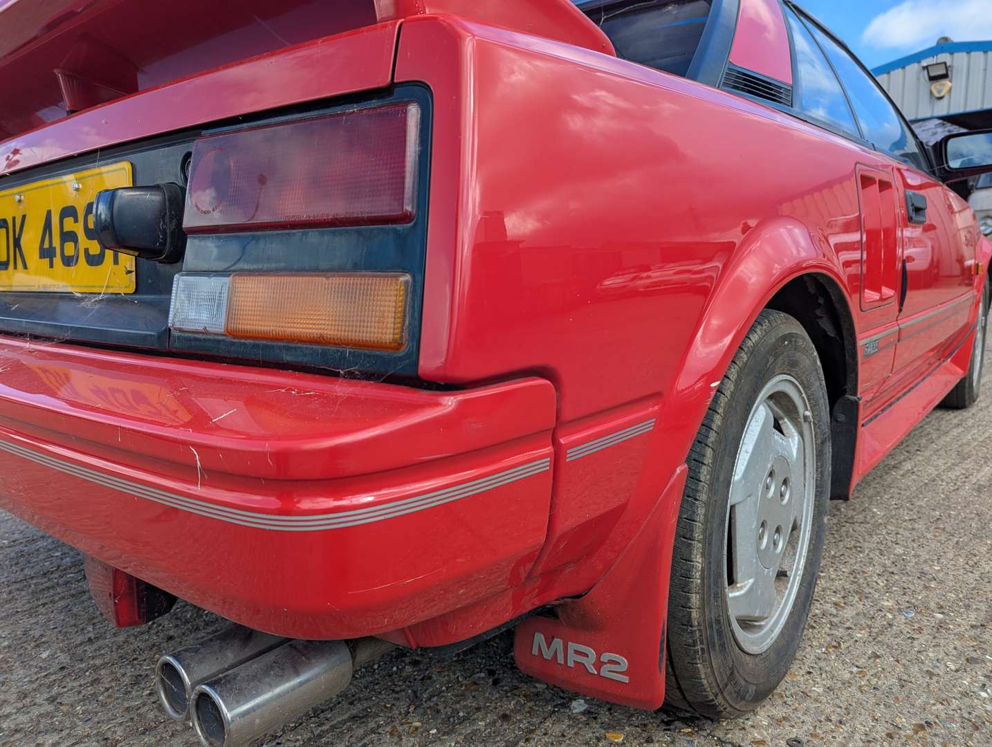 <p>1986 TOYOTA MR2 AW11</p>