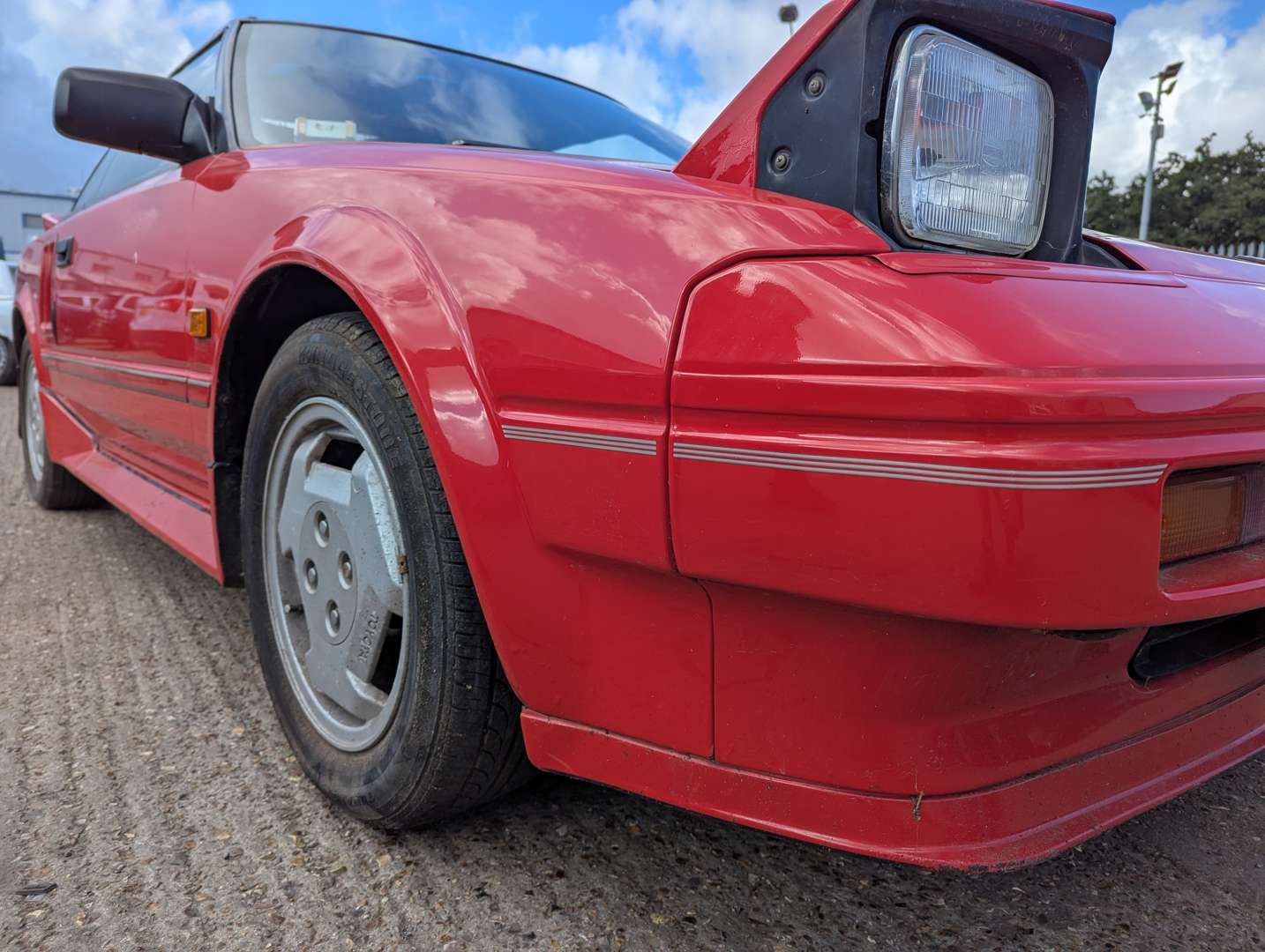 <p>1986 TOYOTA MR2 AW11</p>