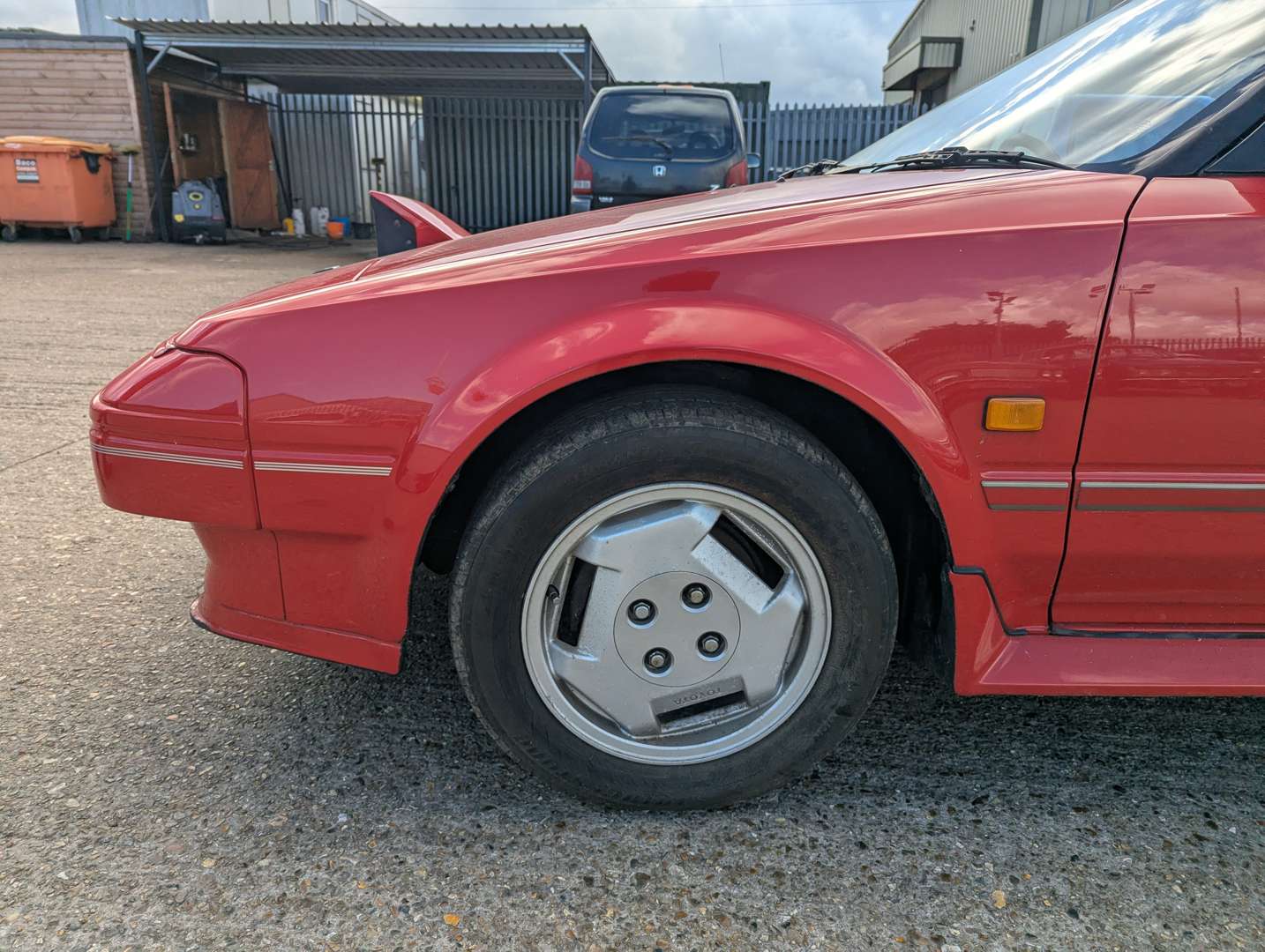 <p>1986 TOYOTA MR2 AW11</p>