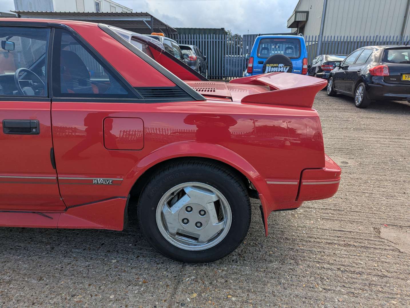 <p>1986 TOYOTA MR2 AW11</p>