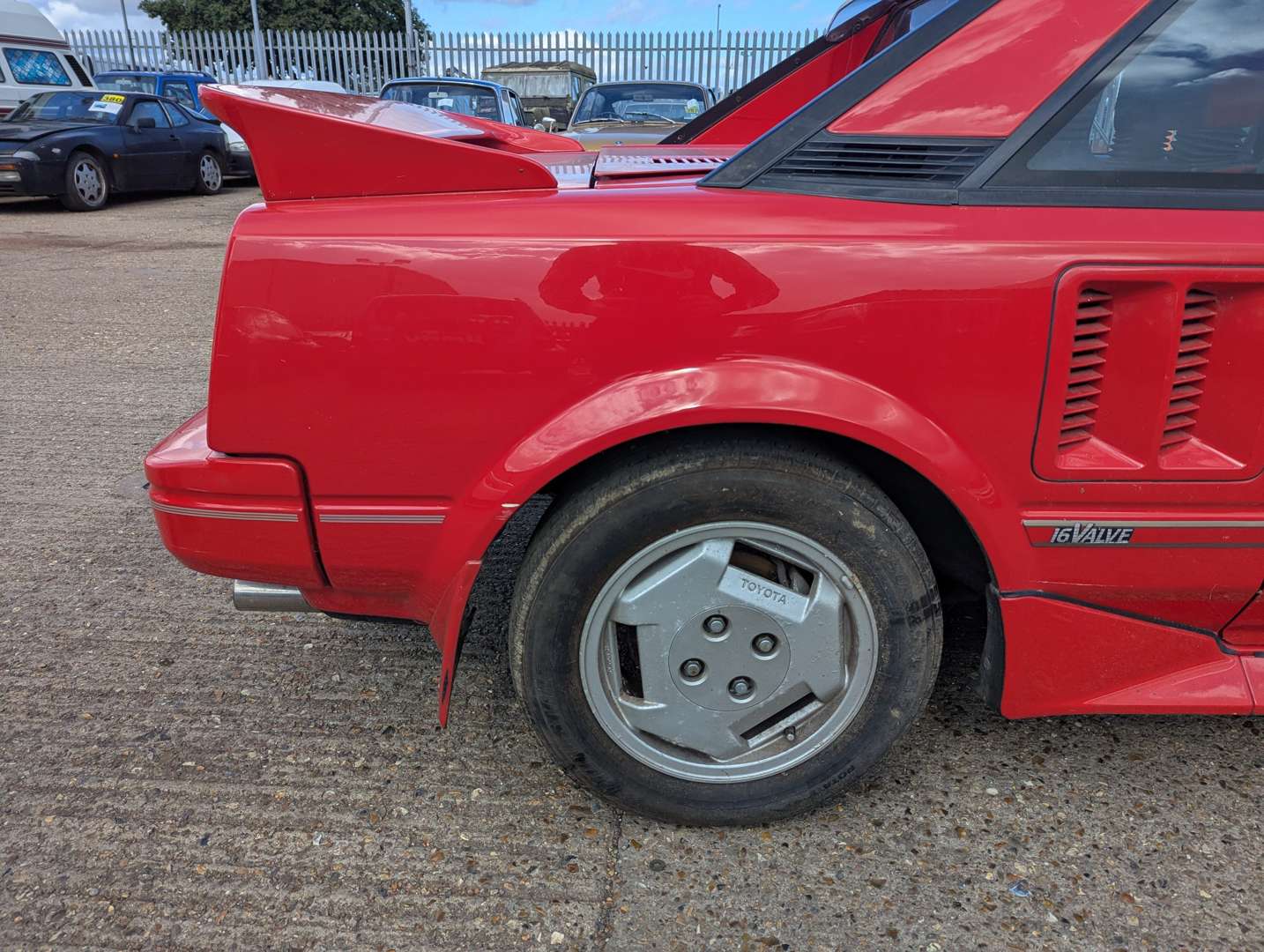 <p>1986 TOYOTA MR2 AW11</p>