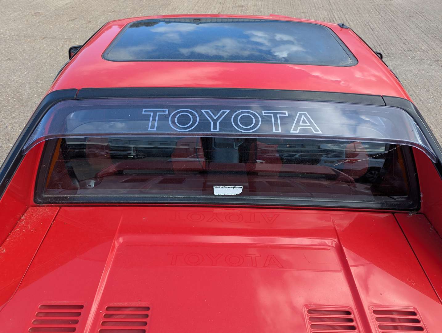<p>1986 TOYOTA MR2 AW11</p>