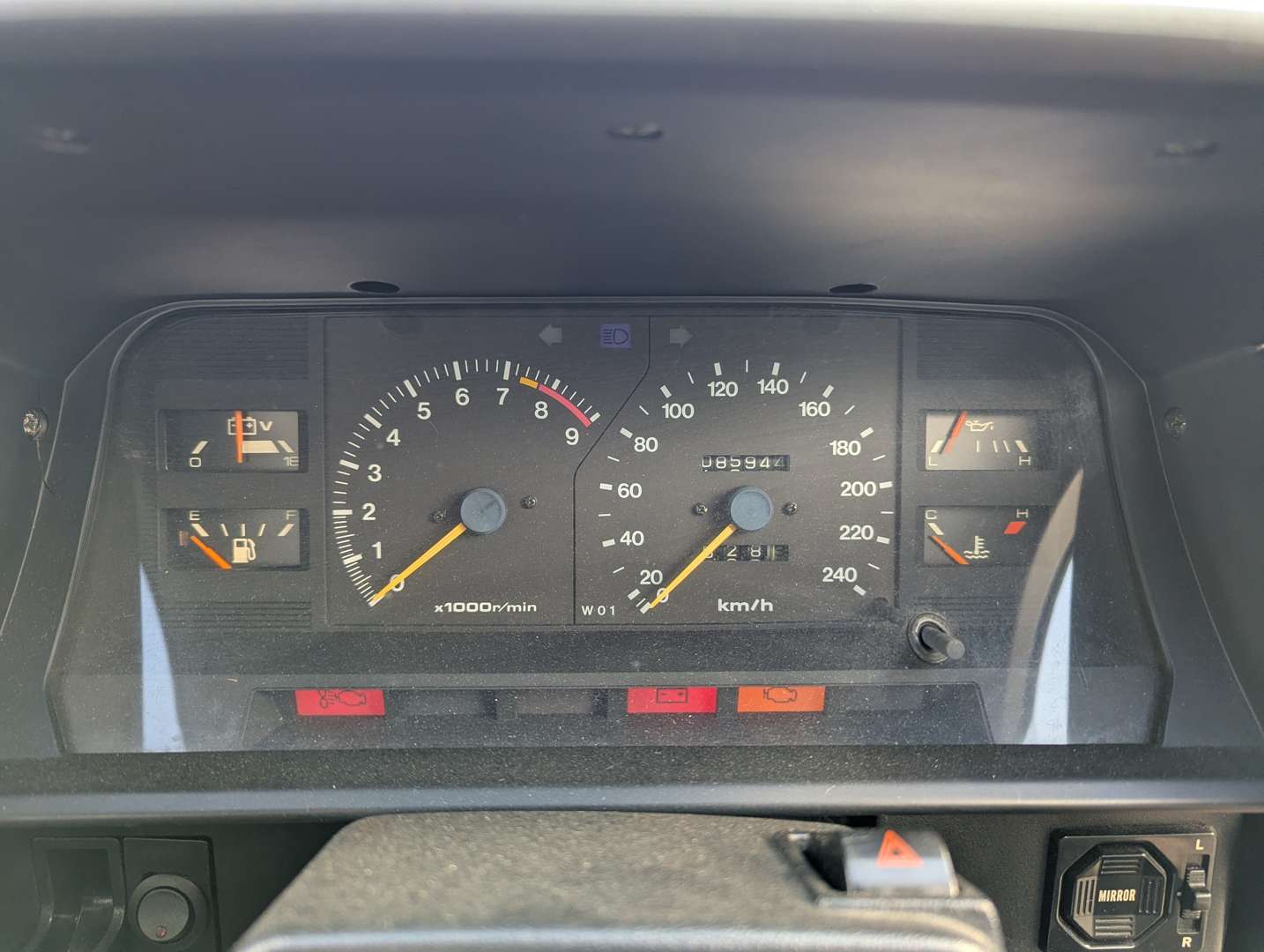 <p>1986 TOYOTA MR2 AW11</p>