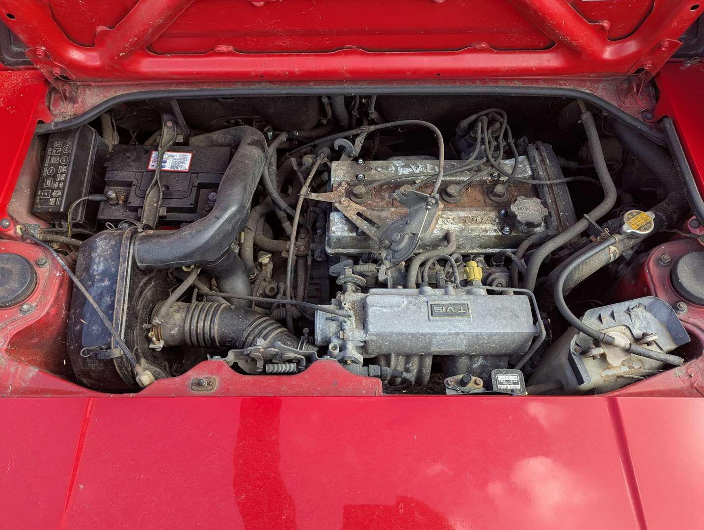 <p>1986 TOYOTA MR2 AW11</p>