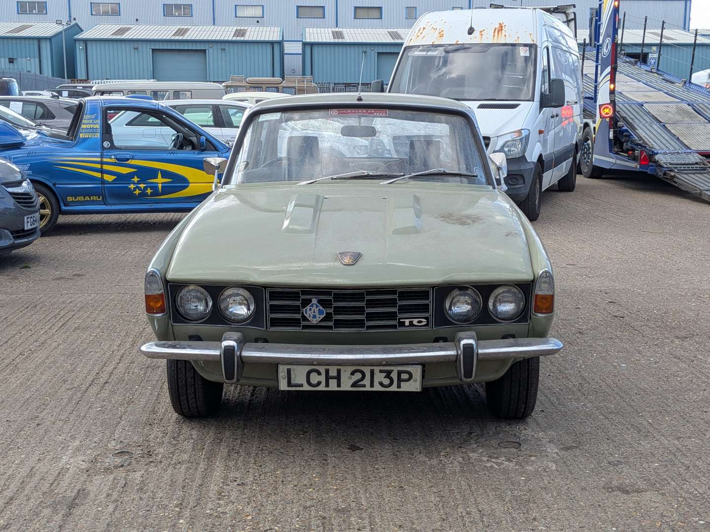 <p>1975 ROVER 2200TC</p>