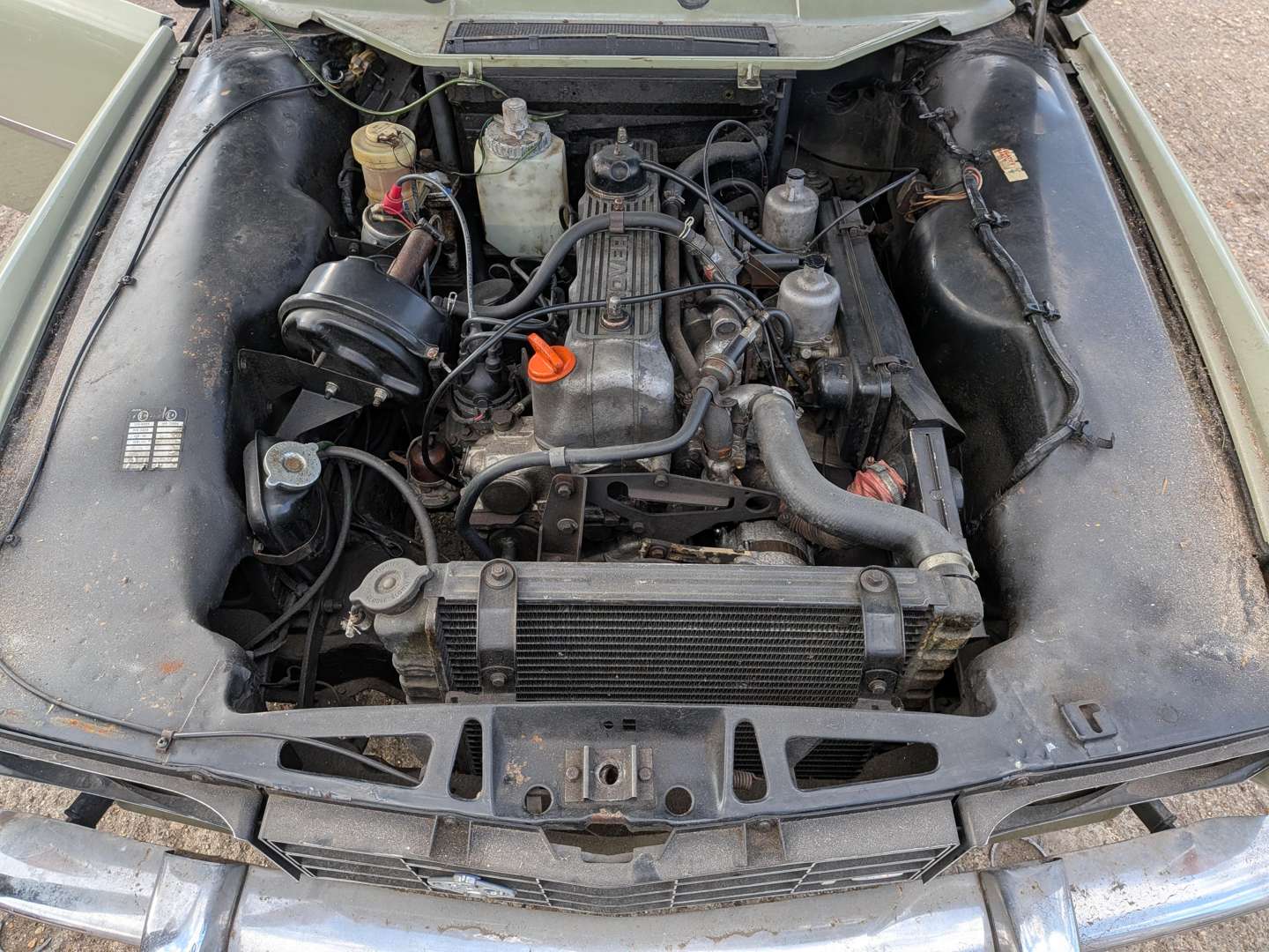 <p>1975 ROVER 2200TC</p>