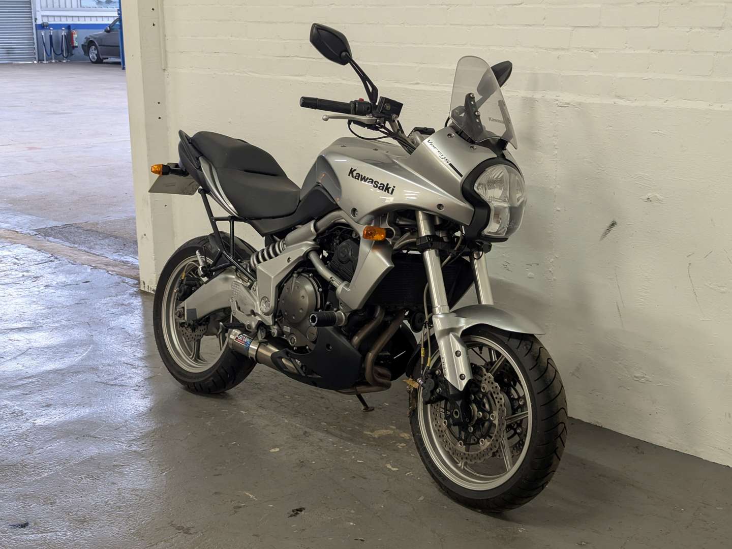 <p>2007 KAWASAKI KLE 650 B7F</p>